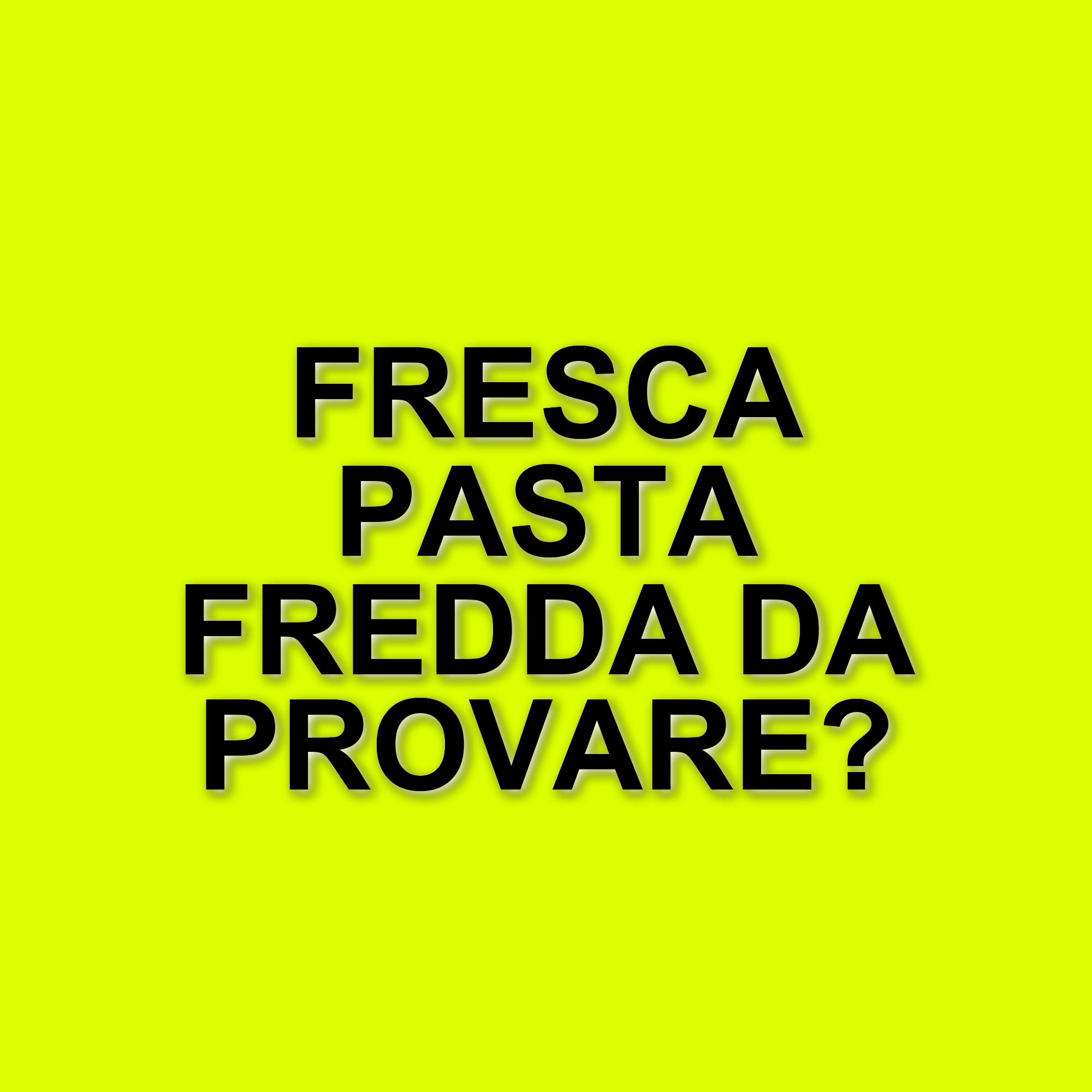 La ricetta della pasta fredda di Giovanna Civitillo: freschezza e originalità in cucina