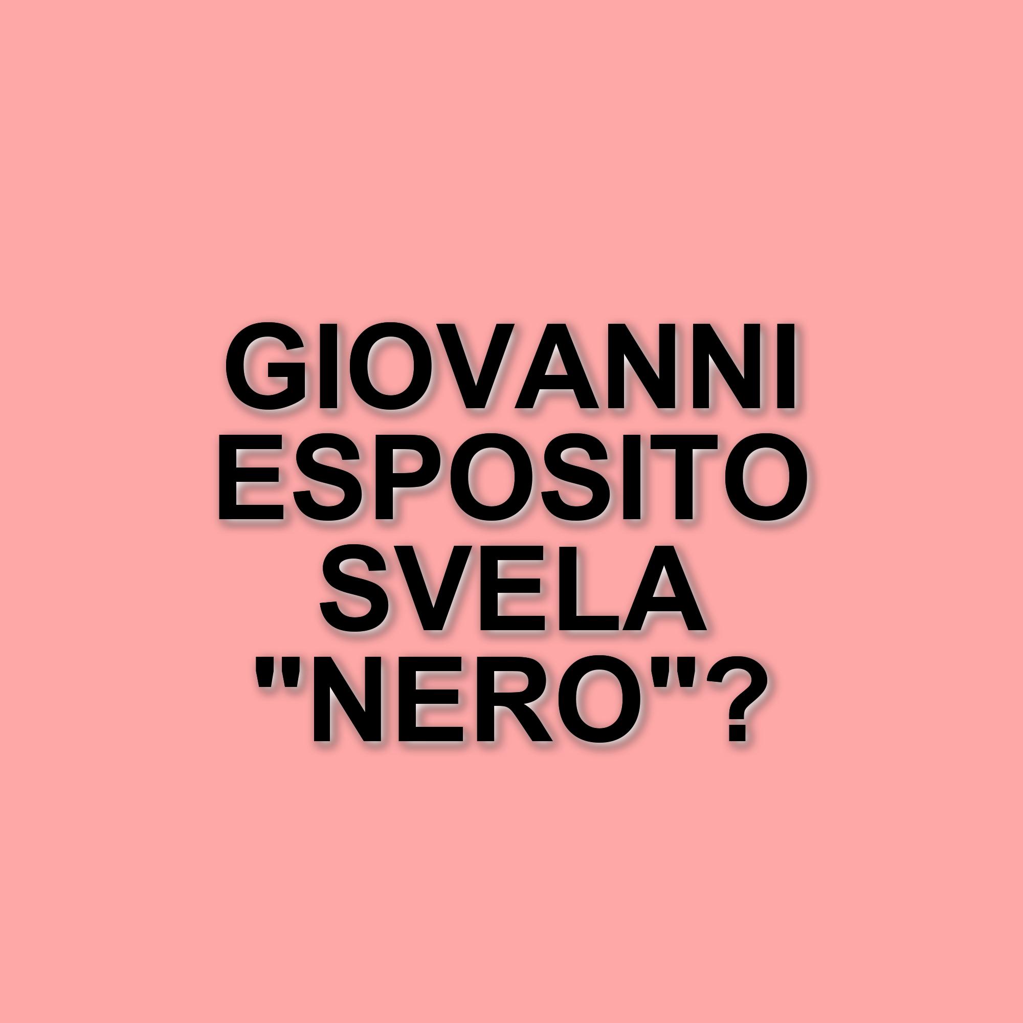Giovanni Esposito: l'attore e regista che racconta storie di vita e emarginazione