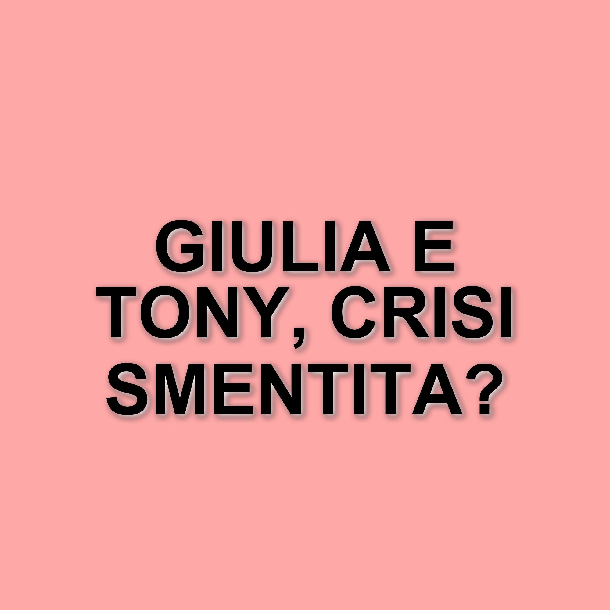 Giulia De Lellis e Tony Effe festeggiano il baby shower per la loro futura figlia Priscilla