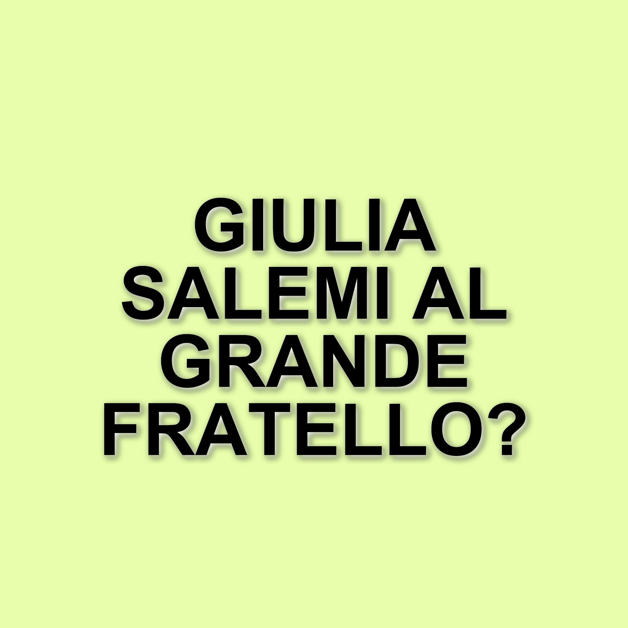 Giulia Salemi potrebbe tornare al Grande Fratello: le ultime indiscrezioni sul suo possibile ritorno