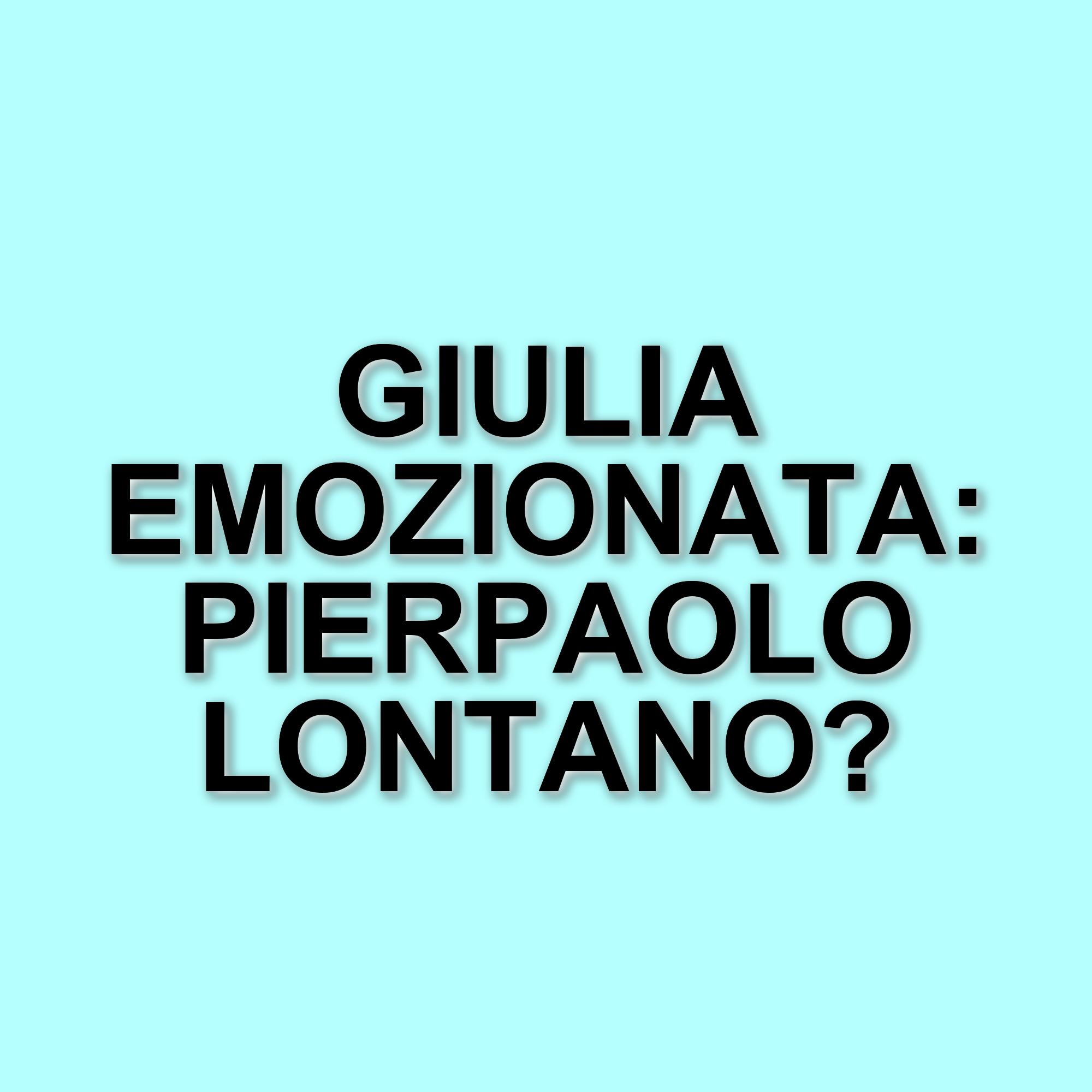 Giulia Salemi racconta la sua esperienza in The Cage e la mancanza di Pierpaolo Pretelli