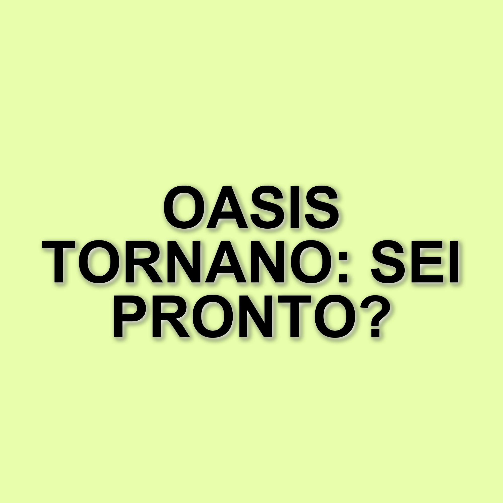 Cresce l'attesa per la reunion degli Oasis: merchandising esclusivo disponibile su Amazon