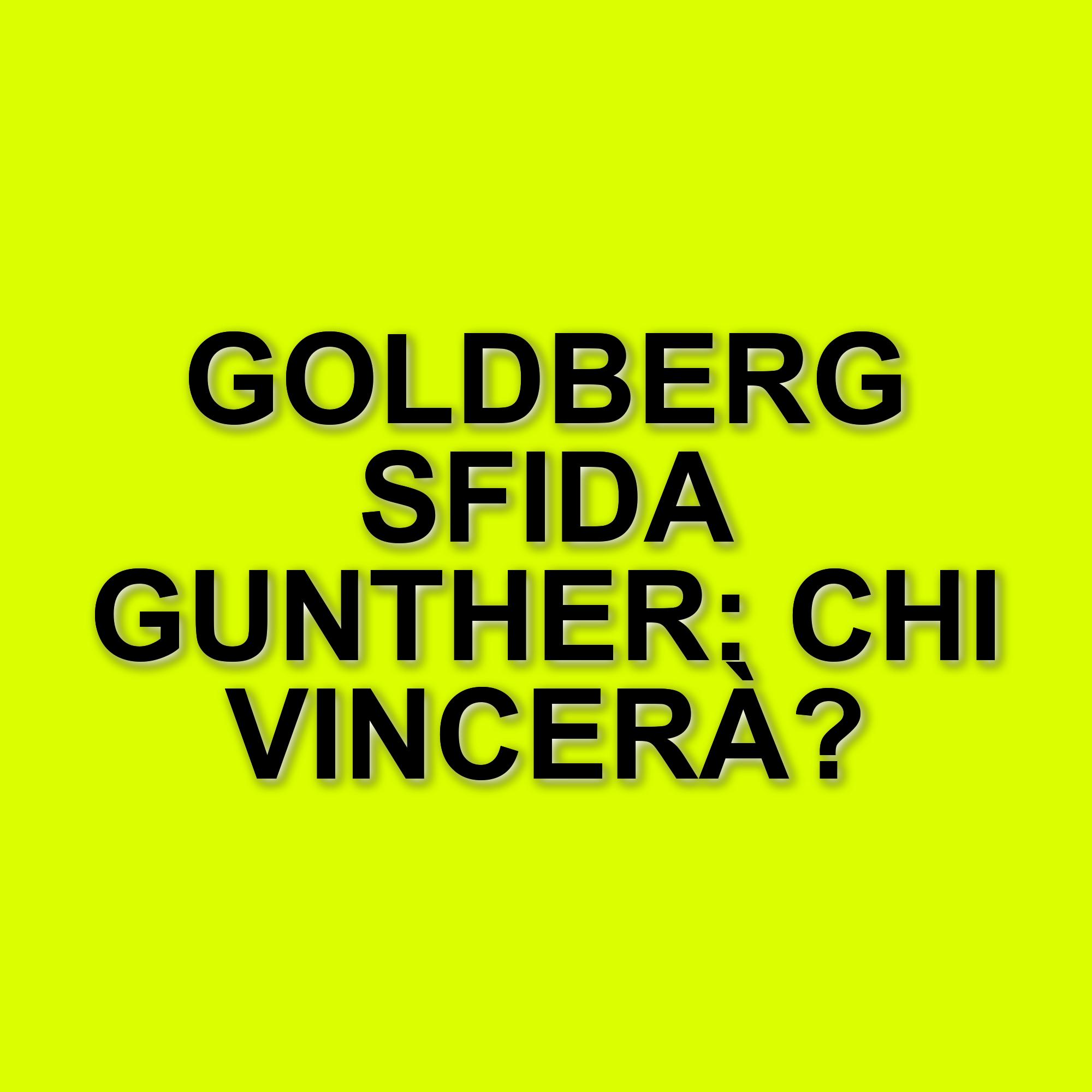 Goldberg fa il suo clamoroso ritorno a Monday Night Raw: sfida a Gunther per il titolo