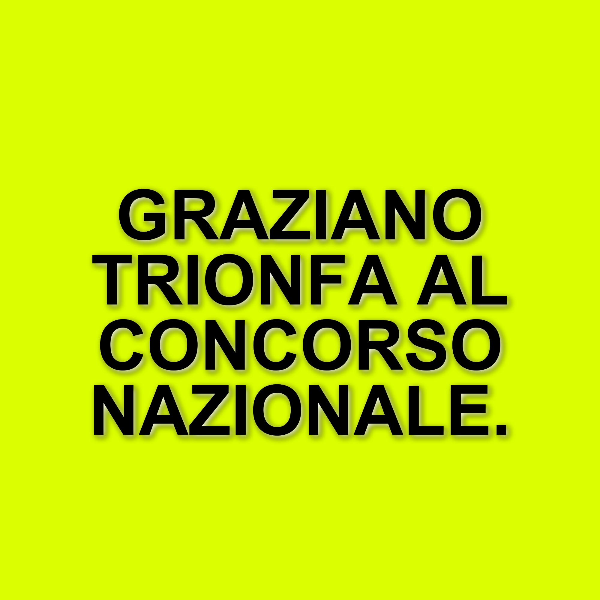 Graziano Riccardi trionfa al concorso nazionale di composizione Francesco Agnello con 'Quello che ho perso'