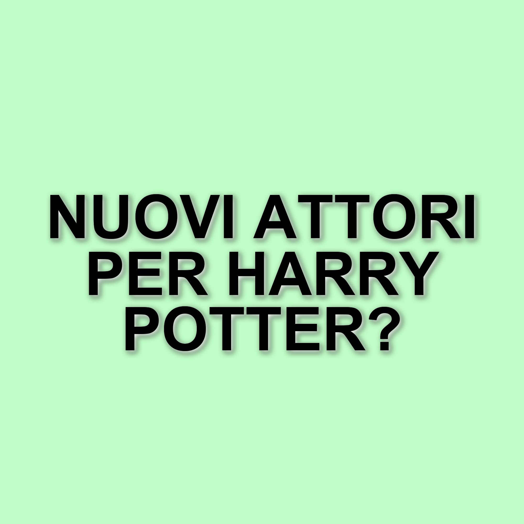 Nuovi attori per la serie Harry Potter: HBO svela il cast e i dettagli del progetto