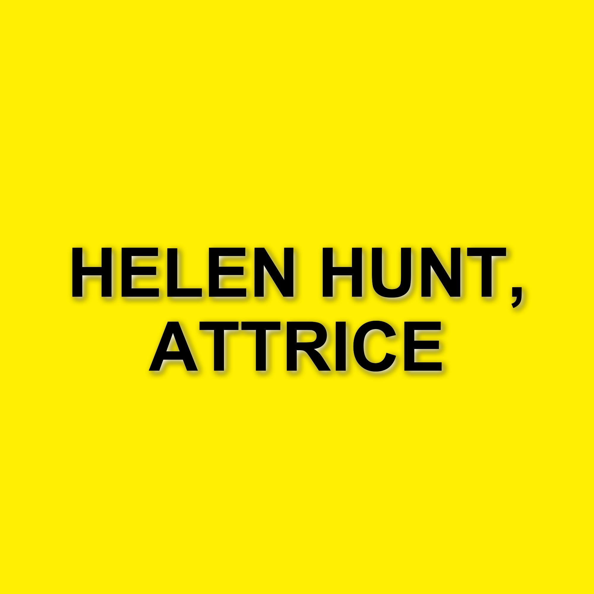 Helen Hunt a Taormina: l'attrice parla di cinema, invecchiamento e nuove generazioni