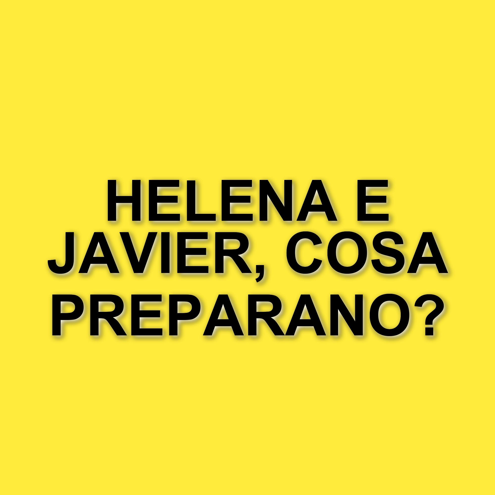 Helena Prestes e Javier Martinez: la coppia del Grande Fratello pronta a brillare in Celebrity Chef