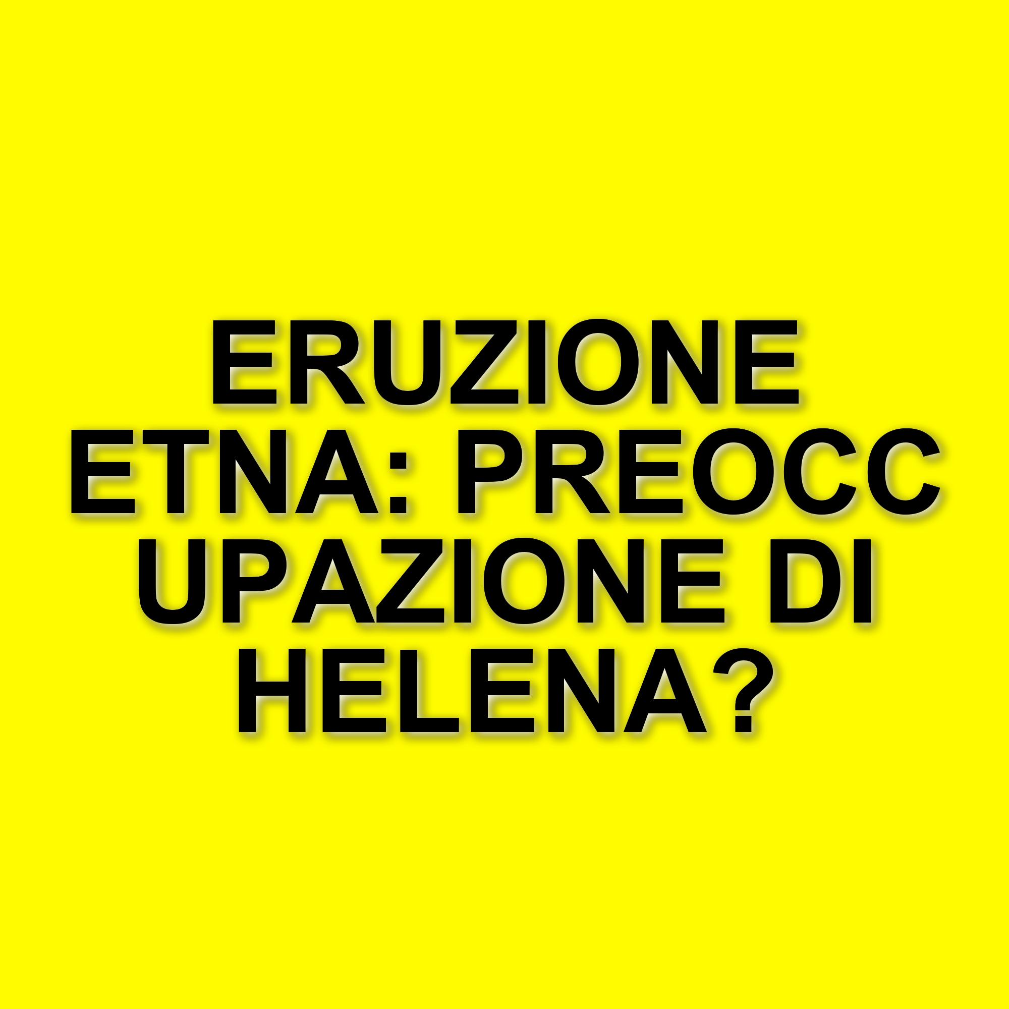 Helena Prestes: dal Grande Fratello a Napoli, ma con un occhio sull'Etna