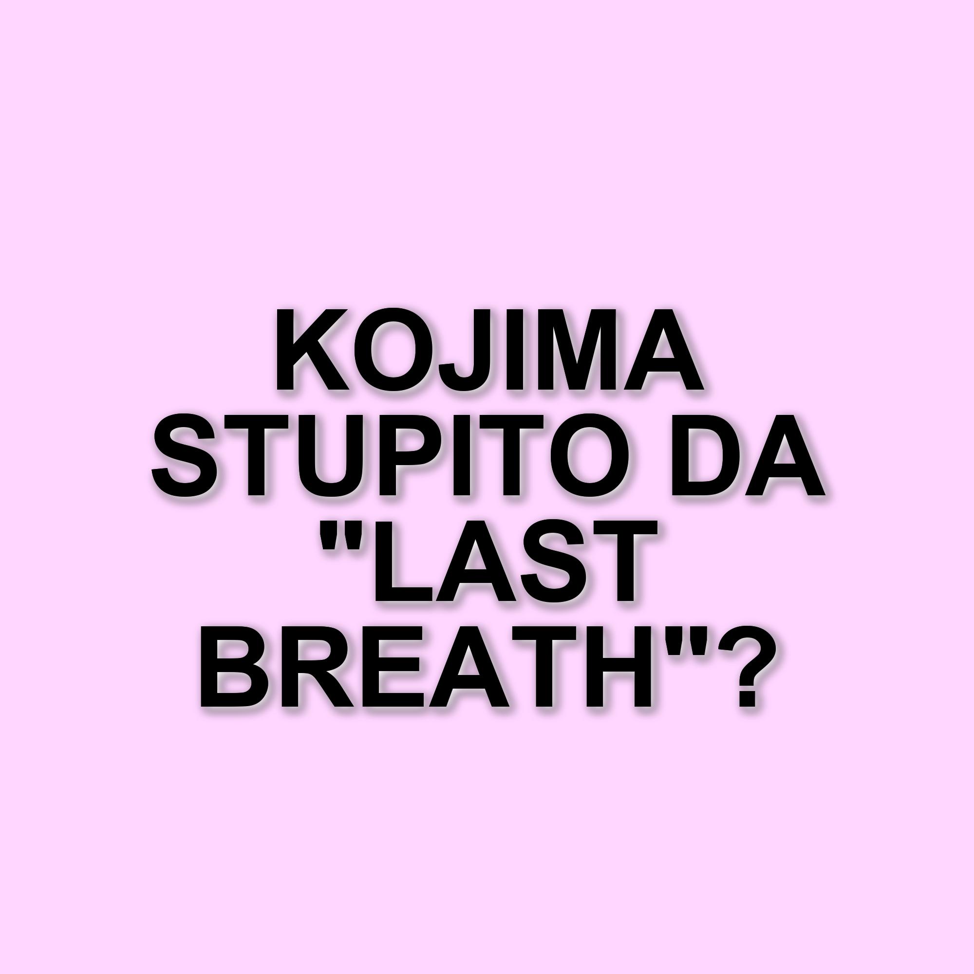 Hideo Kojima promuove Last Breath, il thriller subacqueo che emoziona e sorprende