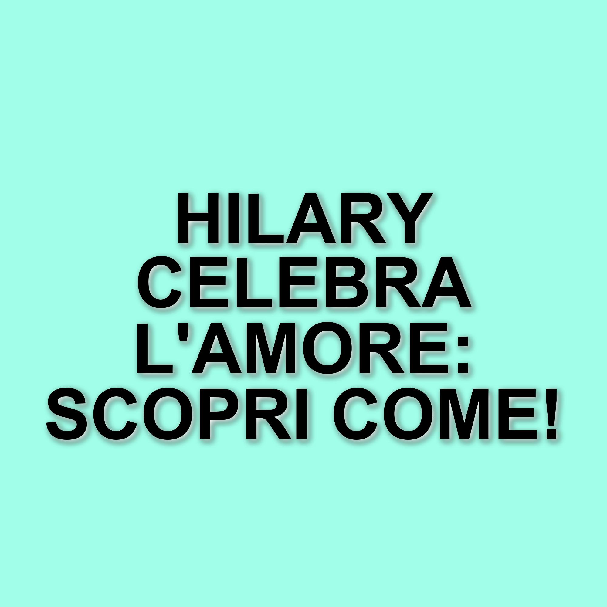 Hilary Duff celebra il compleanno del marito Matthew Koma con una dedica affettuosa sui social