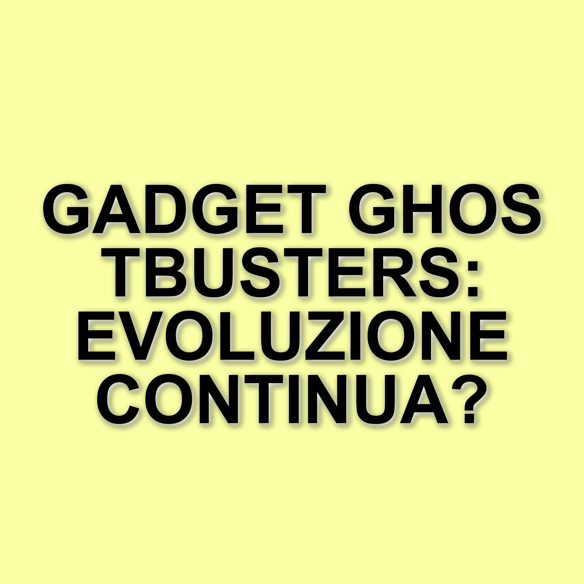 I gadget iconici di Ghostbusters: dalla tecnologia del 1984 a oggi