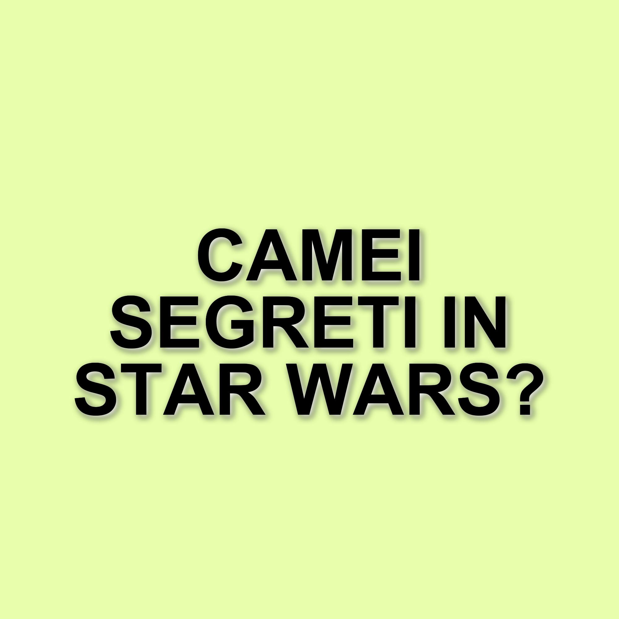 I cameo segreti nel mondo di Star Wars: cinque apparizioni sorprendenti