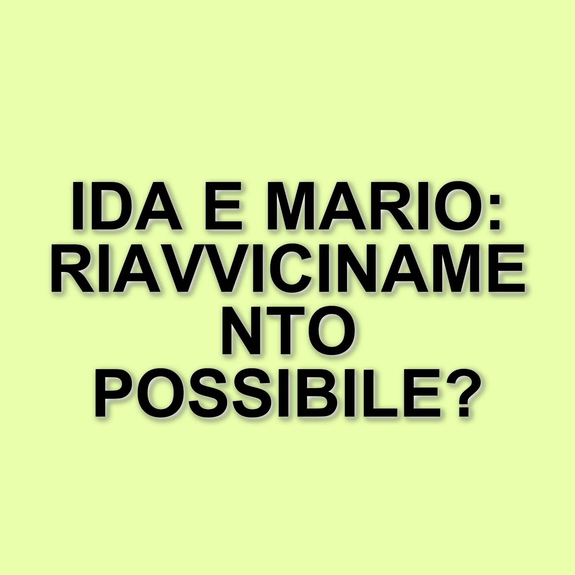 Ultime novità su Ida Platano e Mario Cusitore: il flirt continua a far discutere