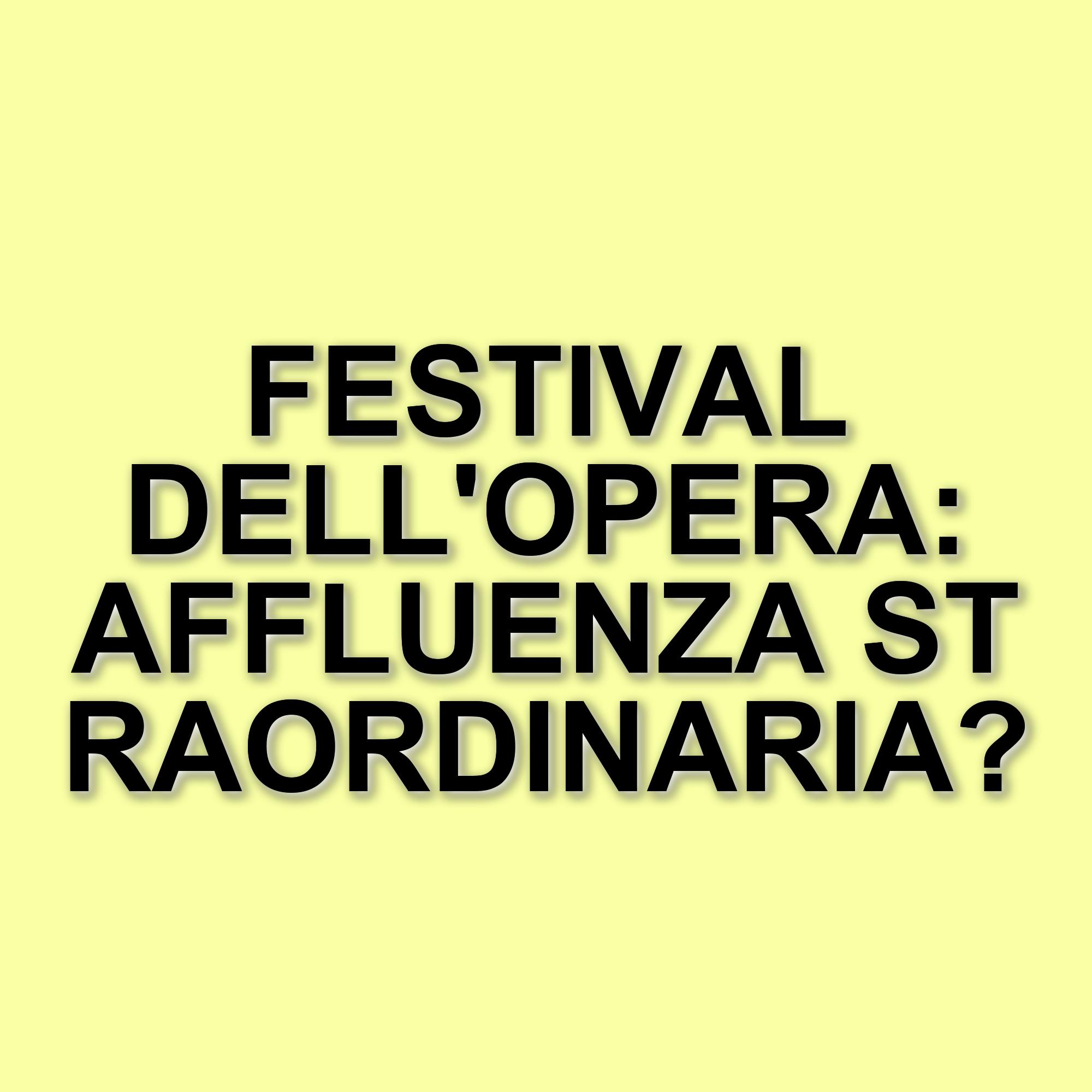 Inaugurazione del 102° Festival dell’Opera all’Arena di Verona: un evento di grande richiamo