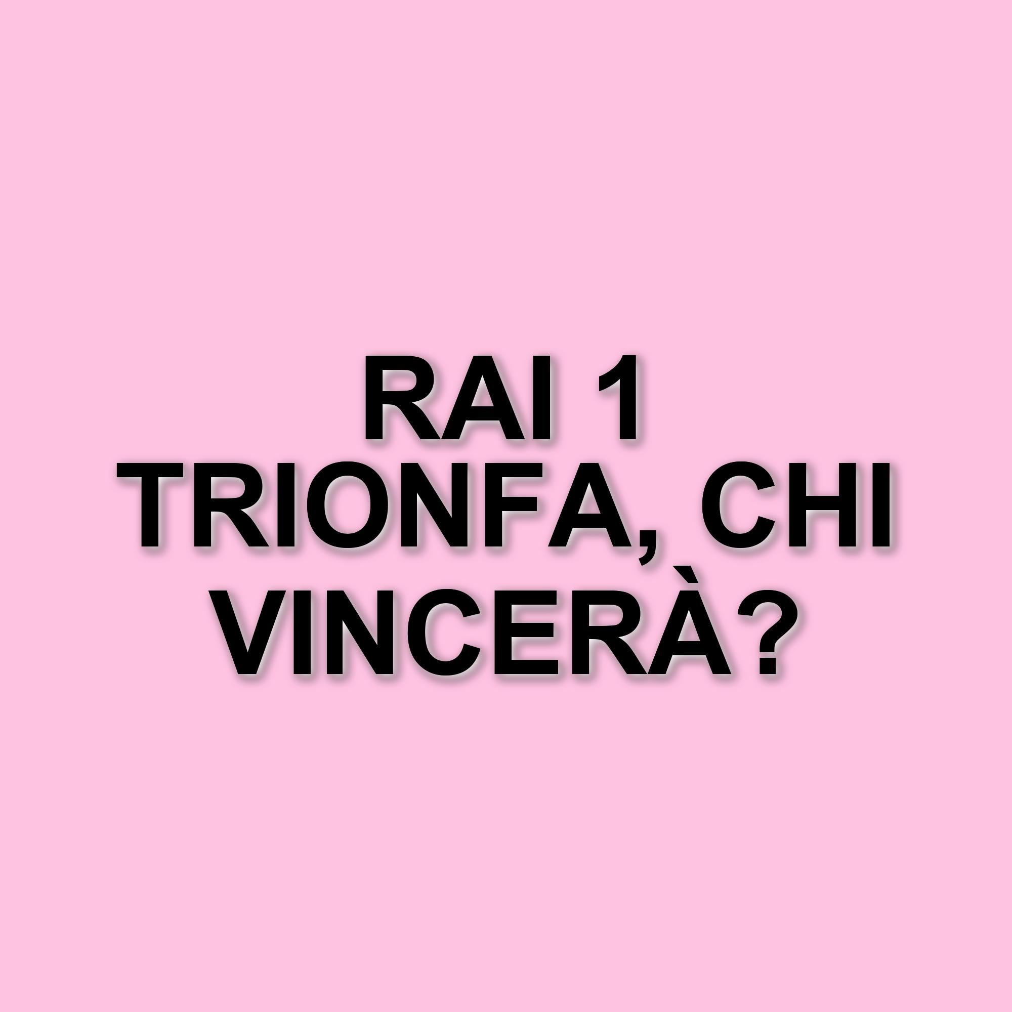 Sabato sera in tv: Rai 1 prevale, ma gli ascolti rimangono deludenti