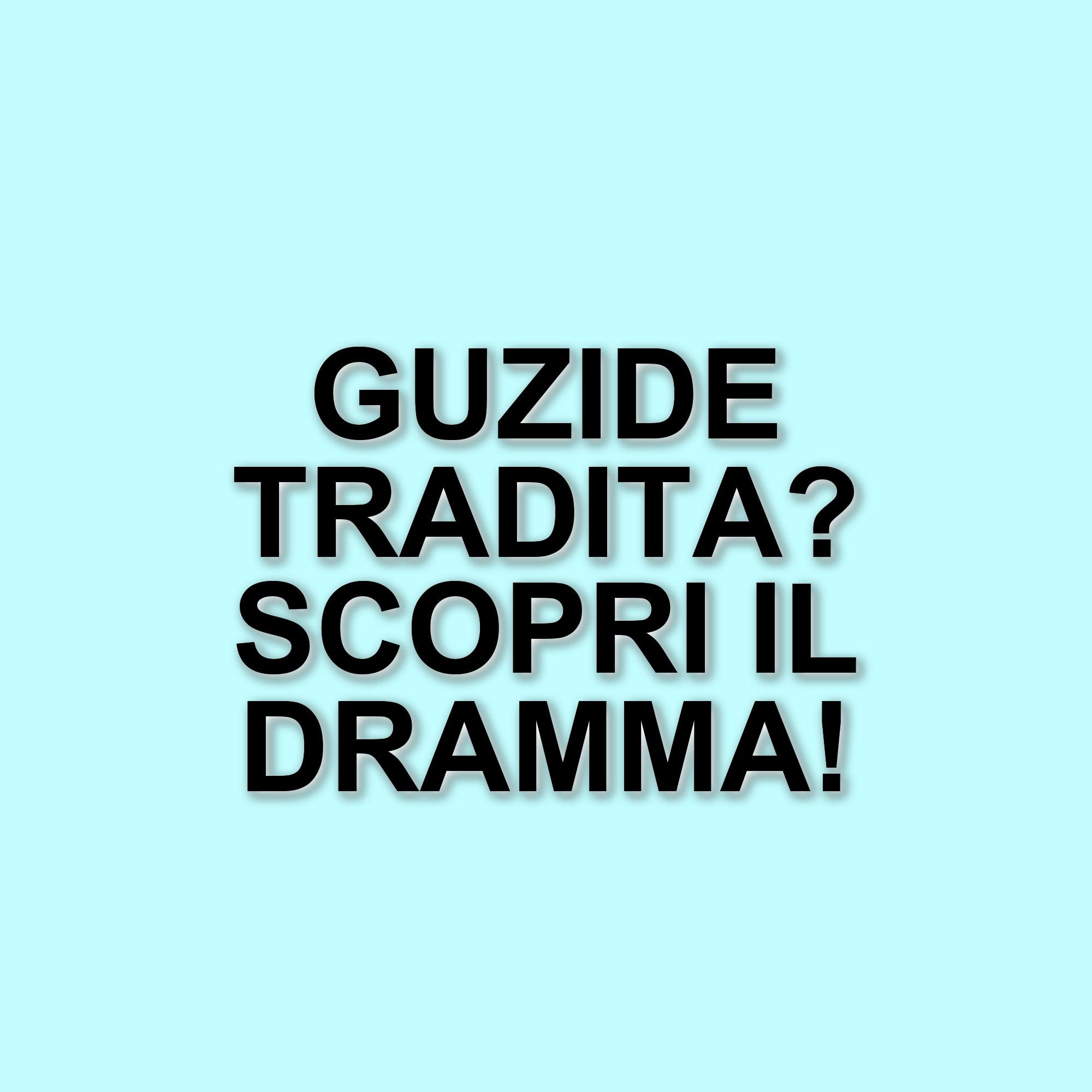 Tradimento: il dramma di un sabato che segnerà un punto di non ritorno
