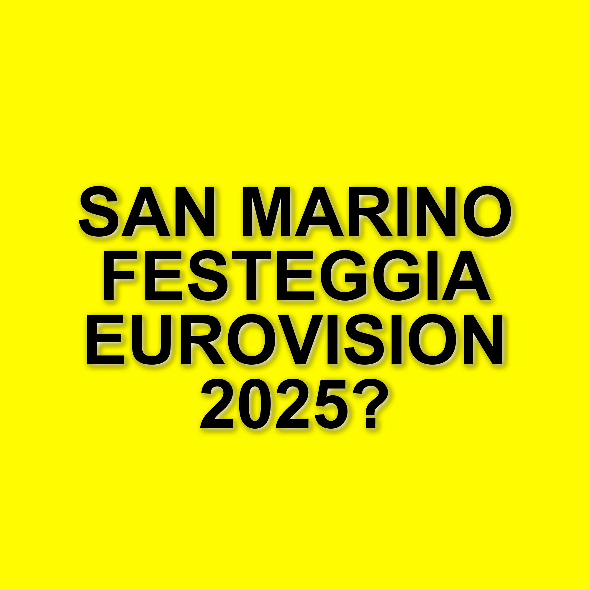San Marino celebra 15 anni all'Eurovision con "The Purple Night" condotto da Senhit