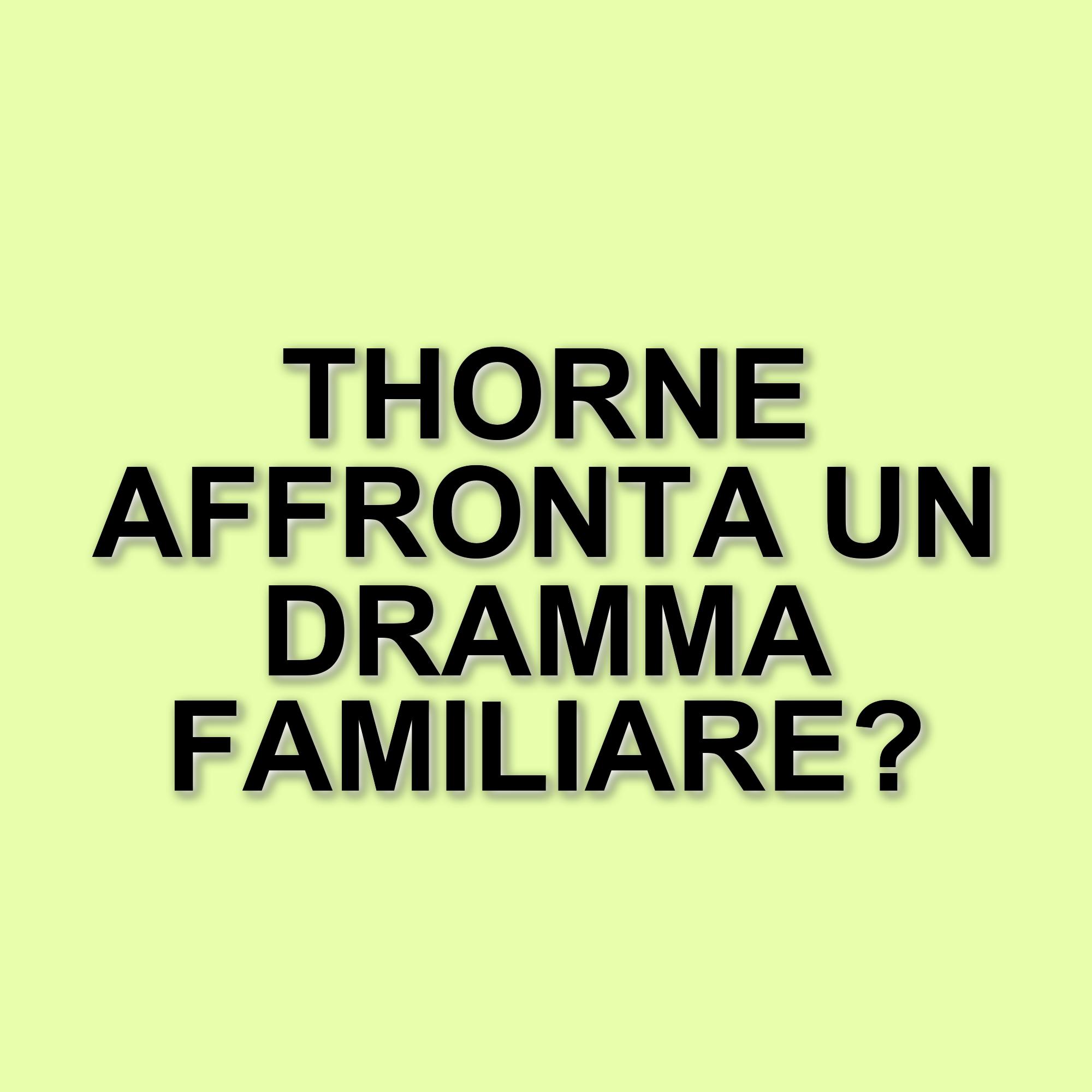 Domani a beautiful: Thorne Forrester affronta la verità in un drammatico confronto familiare