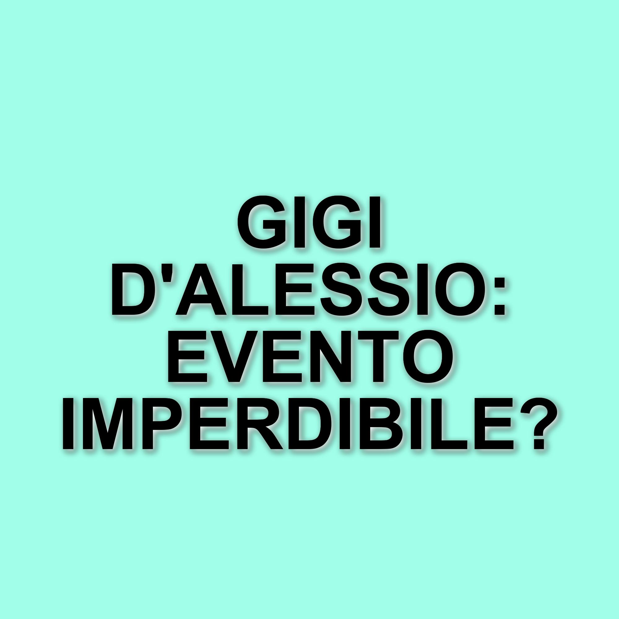 Gigi D'Alessio e la musica solidale: un evento speciale su Canale 5
