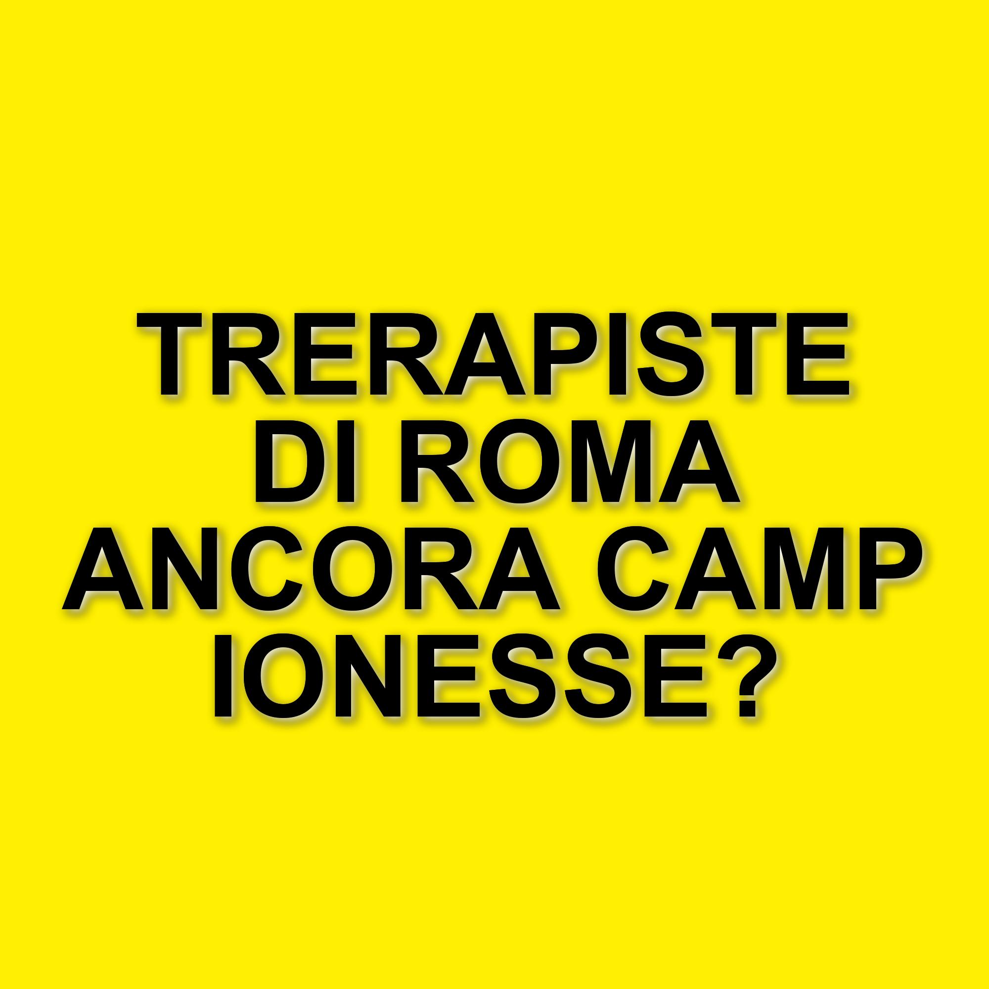 Le Trerapiste conquistano il podio a Reazione a catena: terza vittoria consecutiva