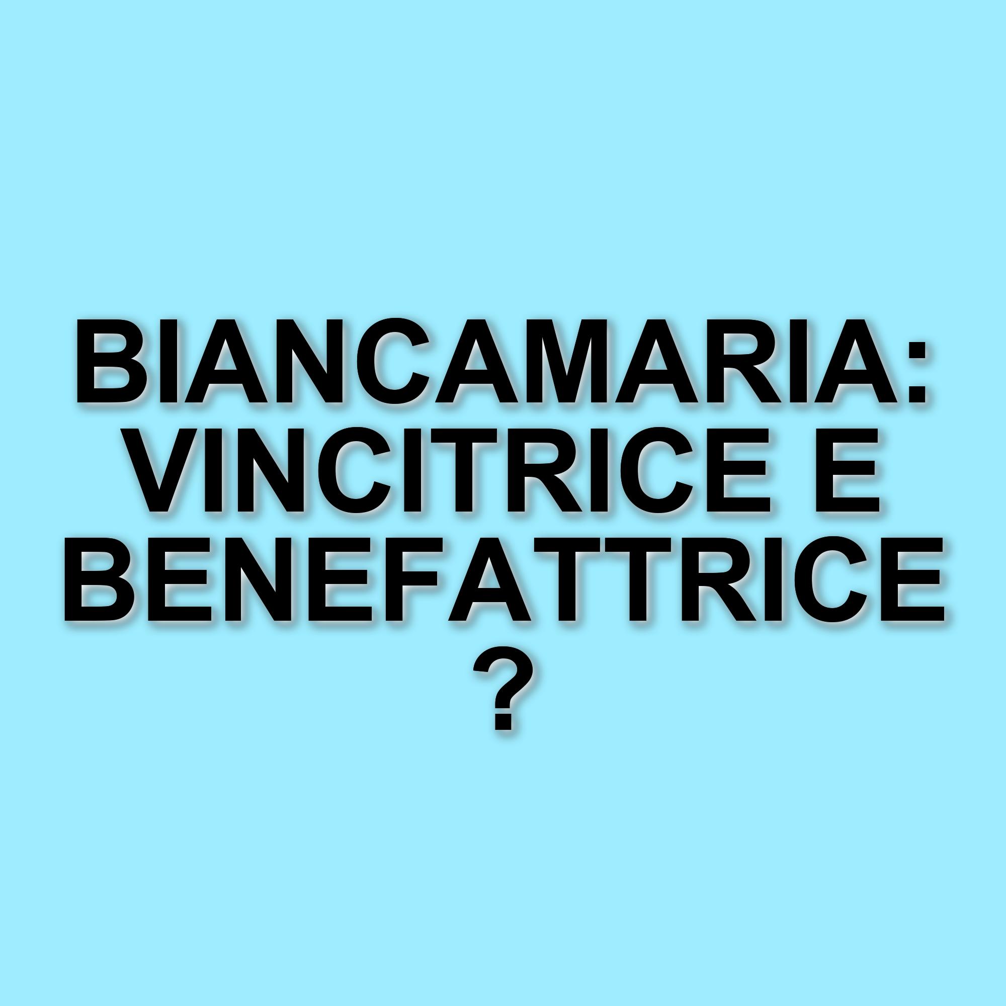 Biancamaria trionfa al Torneo dei Campioni de L’Eredità: emozioni e beneficenza nella puntata del 4 giugno