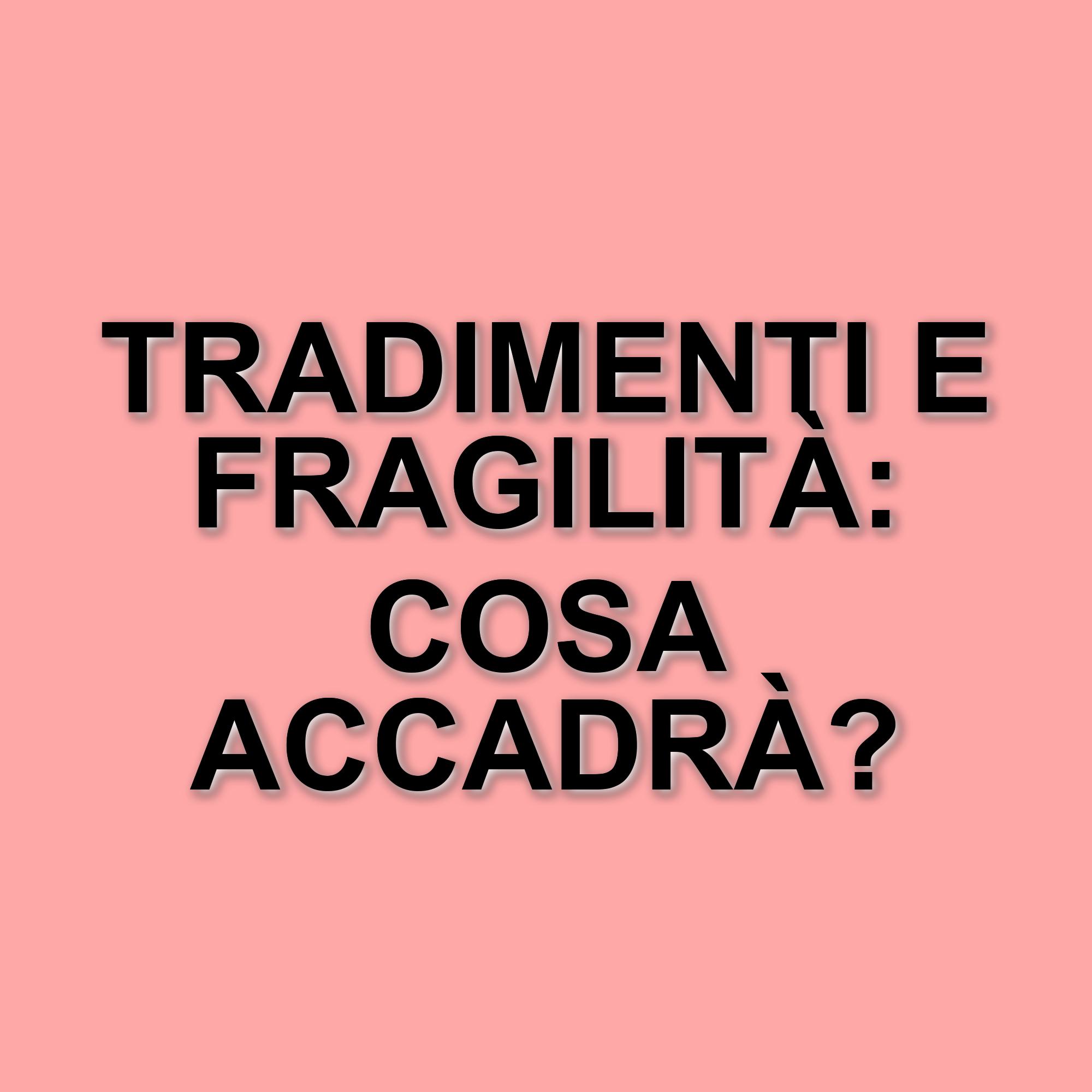 Tradimento: tensioni e colpi di scena nella puntata del 5 giugno