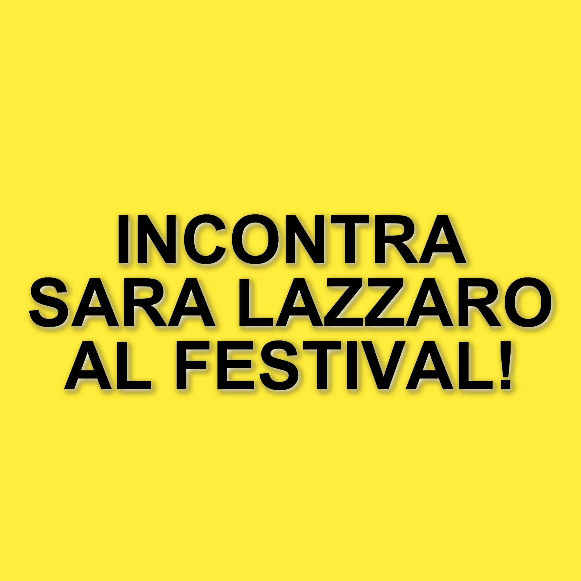 L'attrice Sara Lazzaro incontra i fan a San Valentino Torio: evento imperdibile il 5 luglio