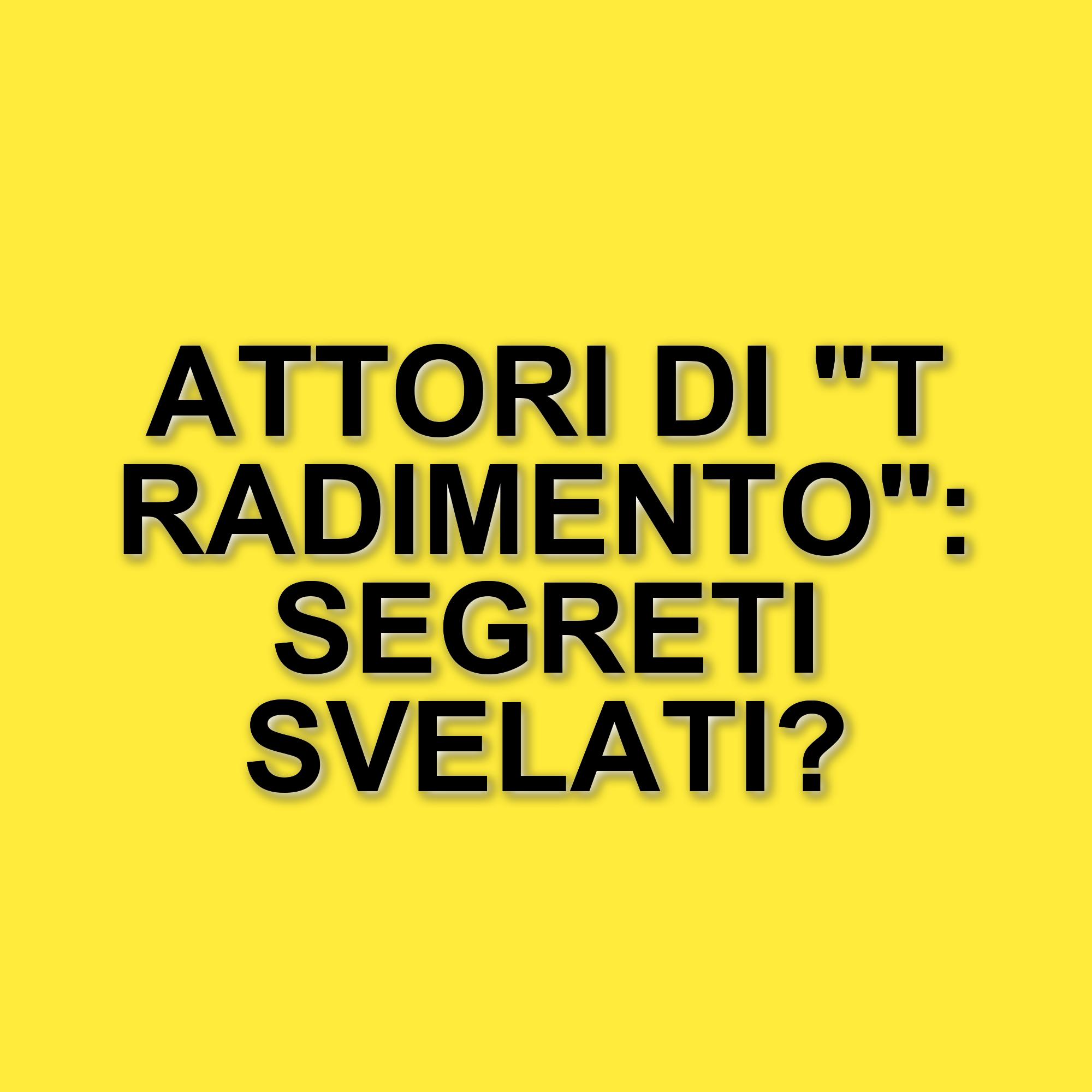 Gli attori di Tradimento al BCT Festival di Benevento 2025: emozioni e racconti dal set