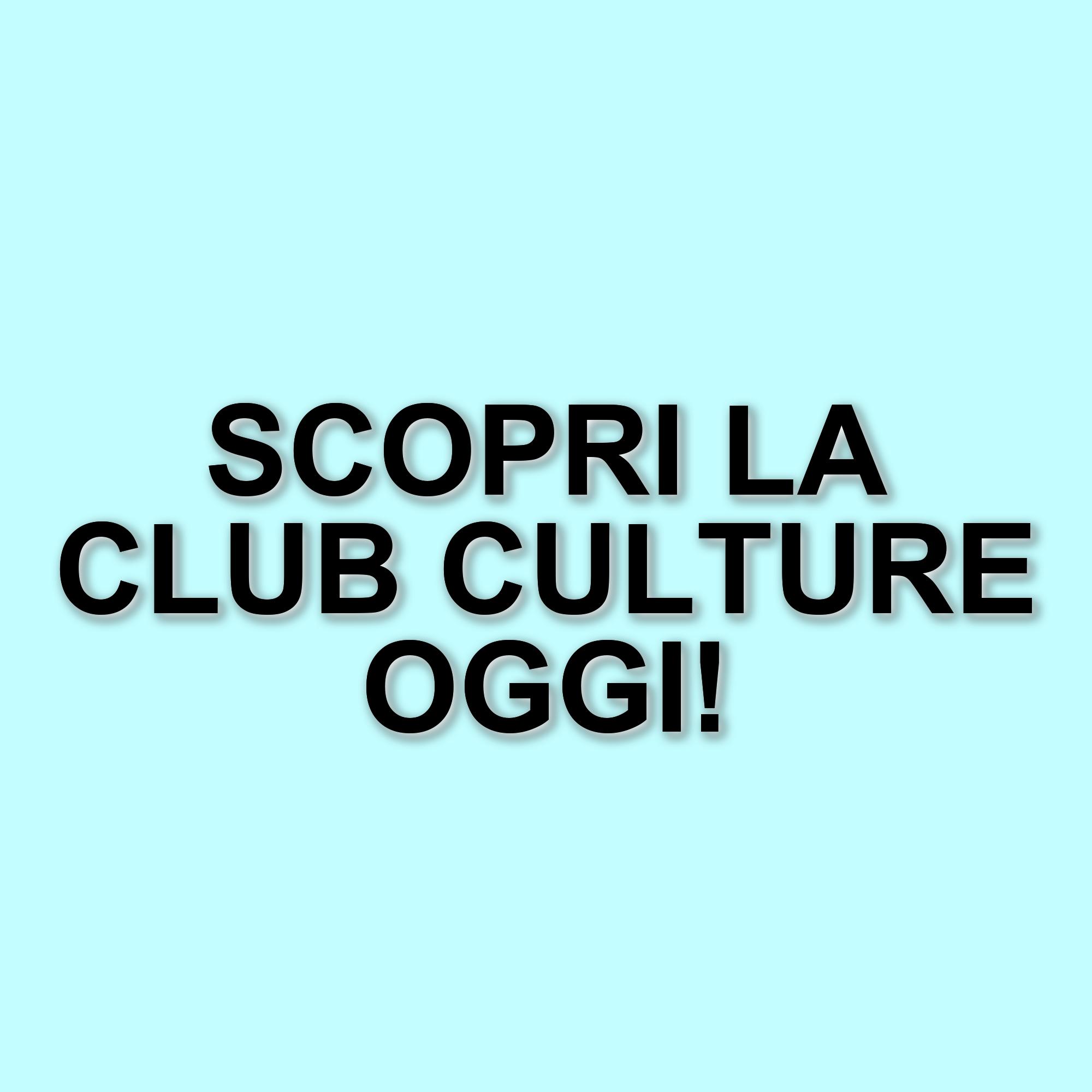 Evento imperdibile al Circolo Andrea Doria: un'immersione nella club culture