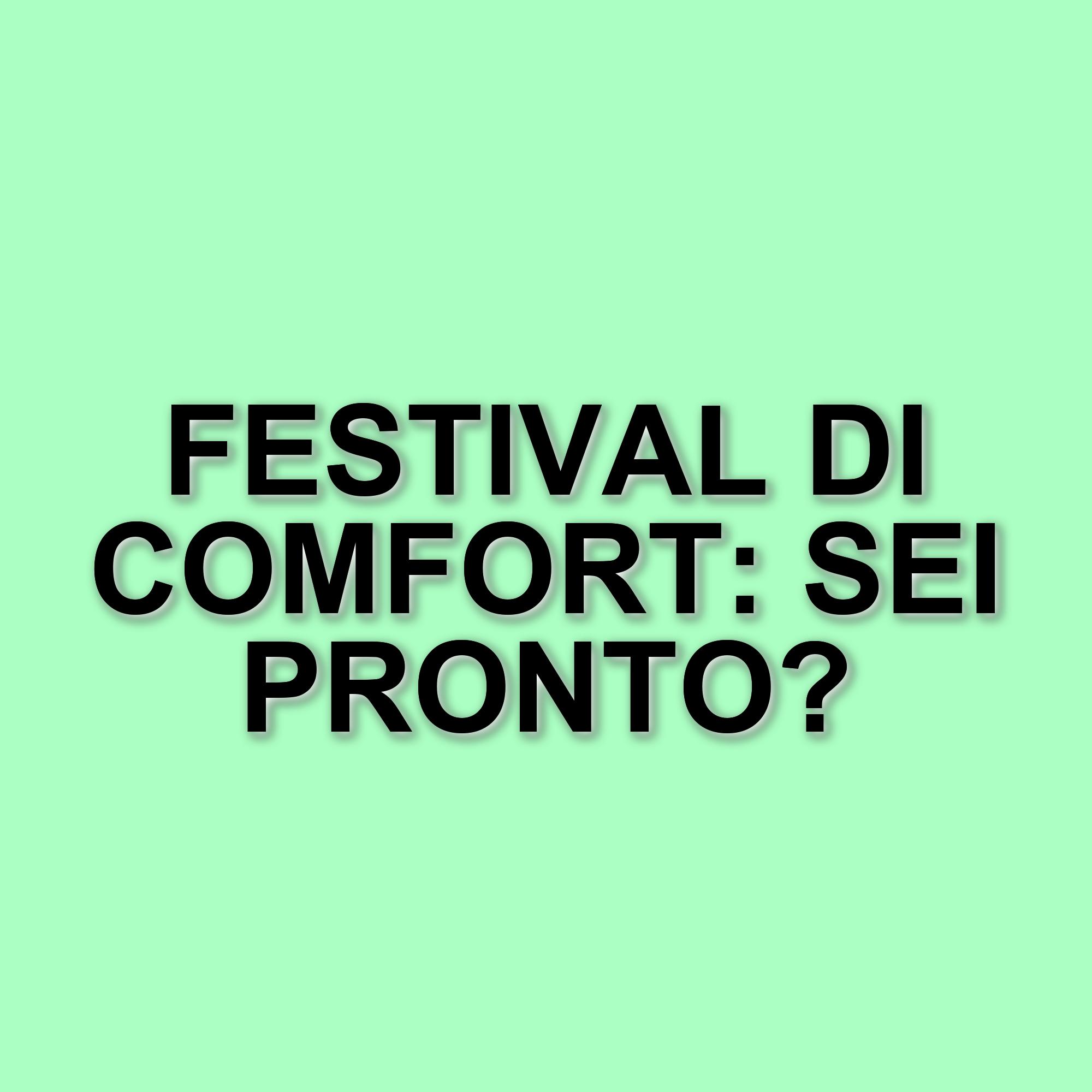 Comfort Festival 2025: musica e cultura a Villa Casati Stampa di Cinisello Balsamo