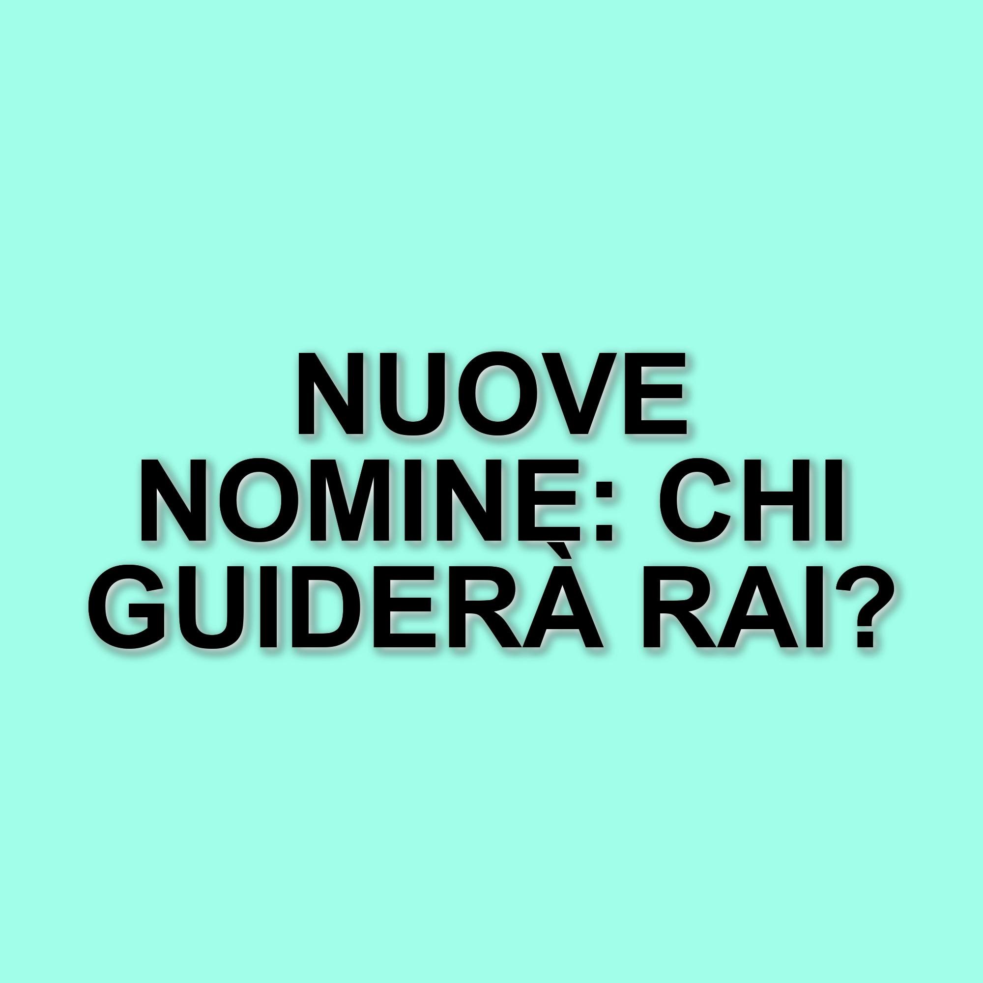 Nuove nomine ai vertici della Rai: Nicola Rao alla Direzione di Radio1 e Radio Giornale