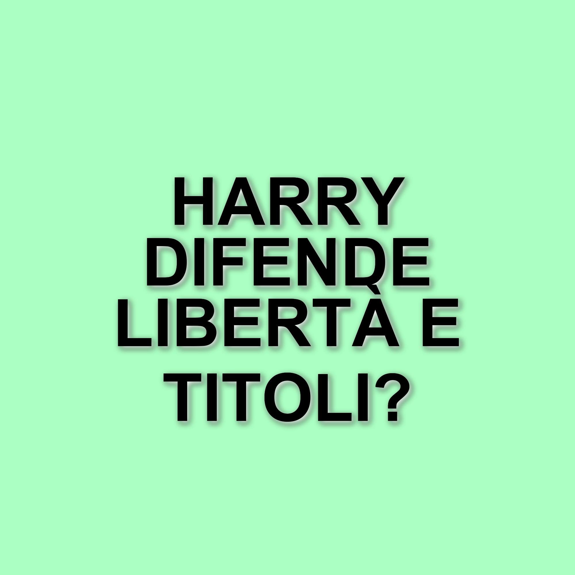 Il principe Harry e la lotta per il futuro dei figli: titoli e passaporti in discussione
