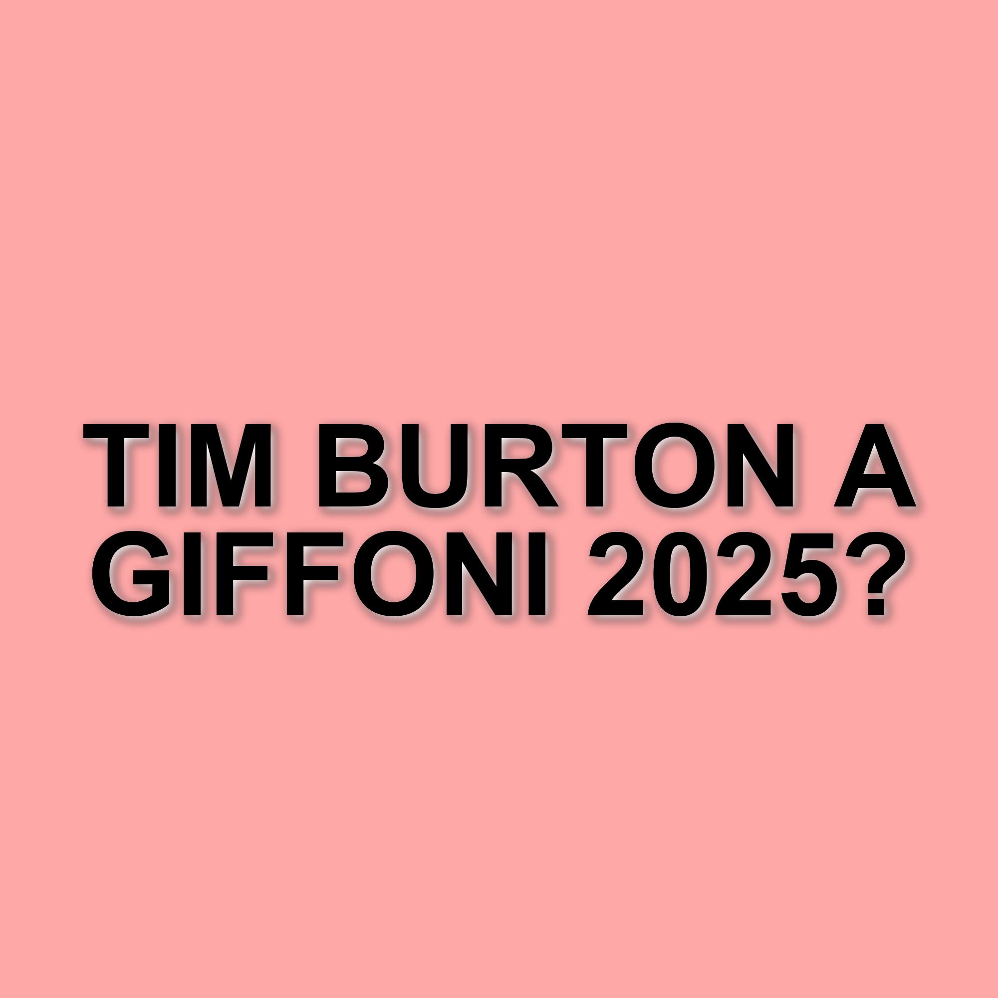 Giffoni Film Festival 2025: Tim Burton e l'anteprima di Stitch Head tra le novità attese