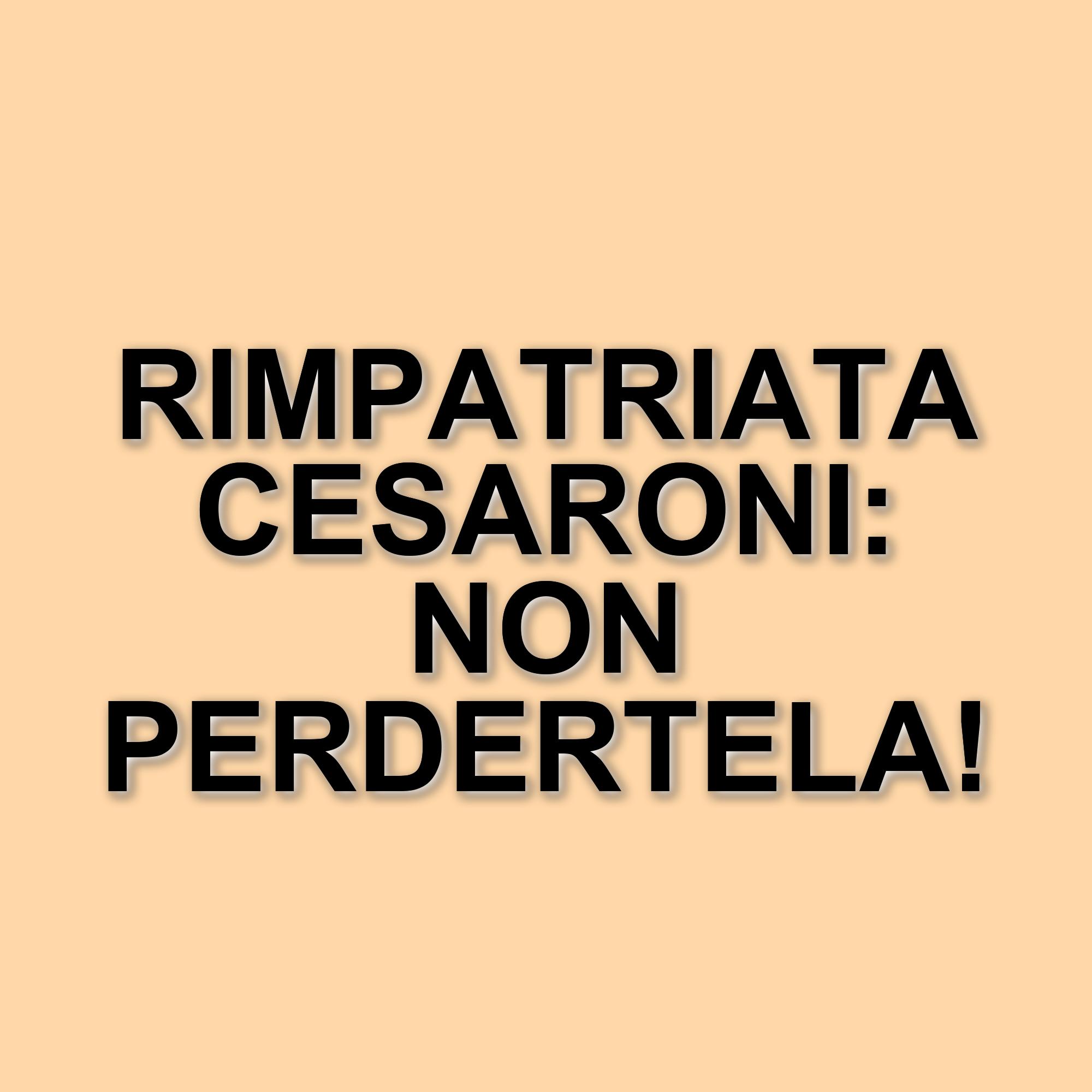 I Cesaroni tornano in scena: appuntamento al Giffoni Film Festival il 19 luglio 2025