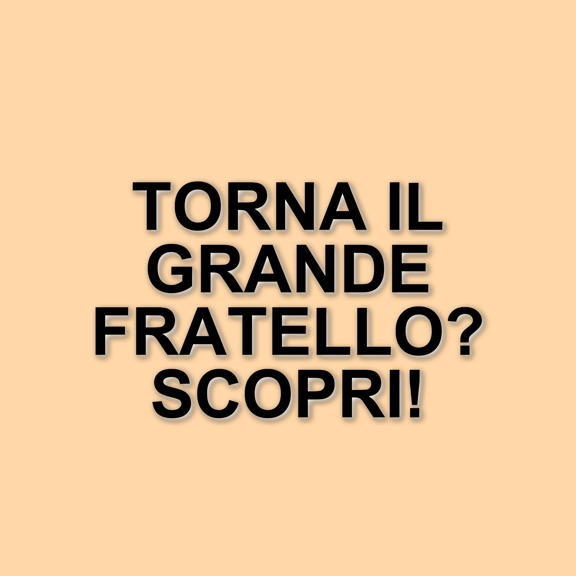 Grande Fratello 19: Alfonso Signorini annuncia i casting e tre vip si candidano