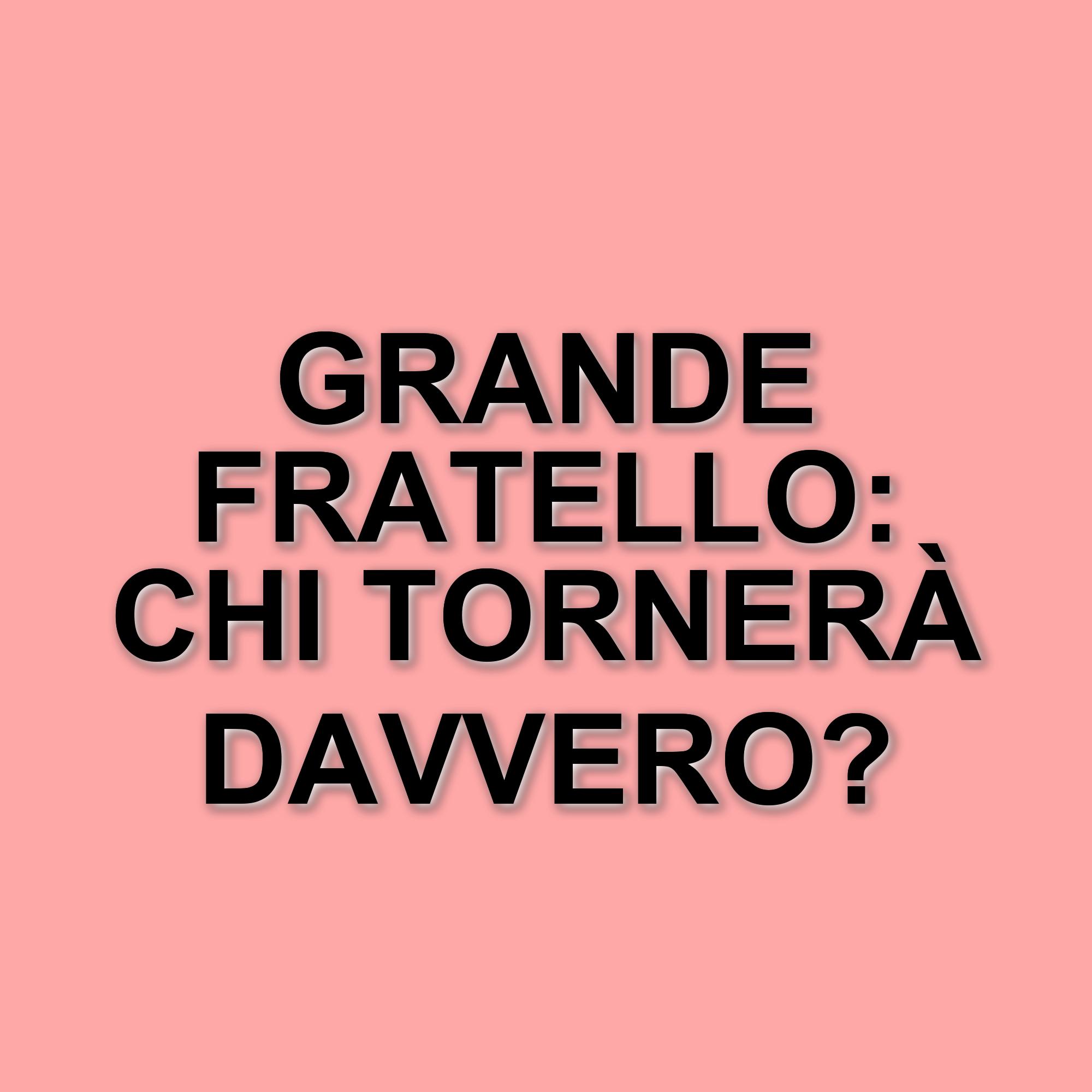 Grande Fratello: Mediaset conferma il ritorno del reality show per il 25esimo anniversario