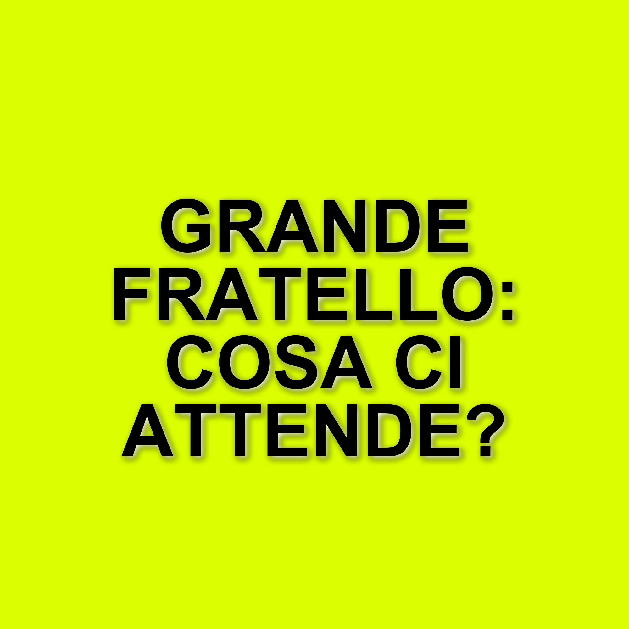 Il grande fratello: possibile durata estesa fino all'estate e novità nel cast