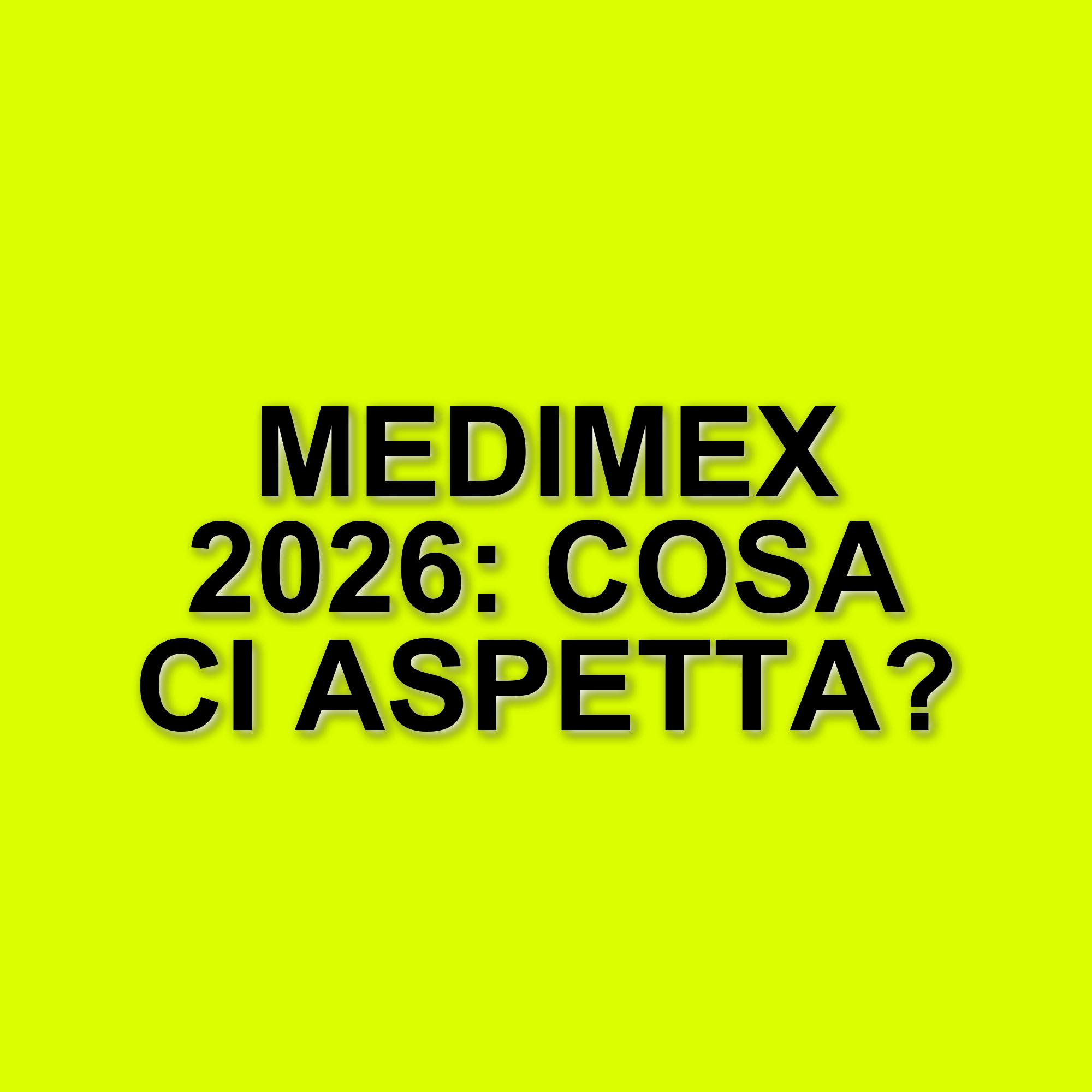 Medimex 2026: Un evento musicale in crescita e aspettative sempre maggiori