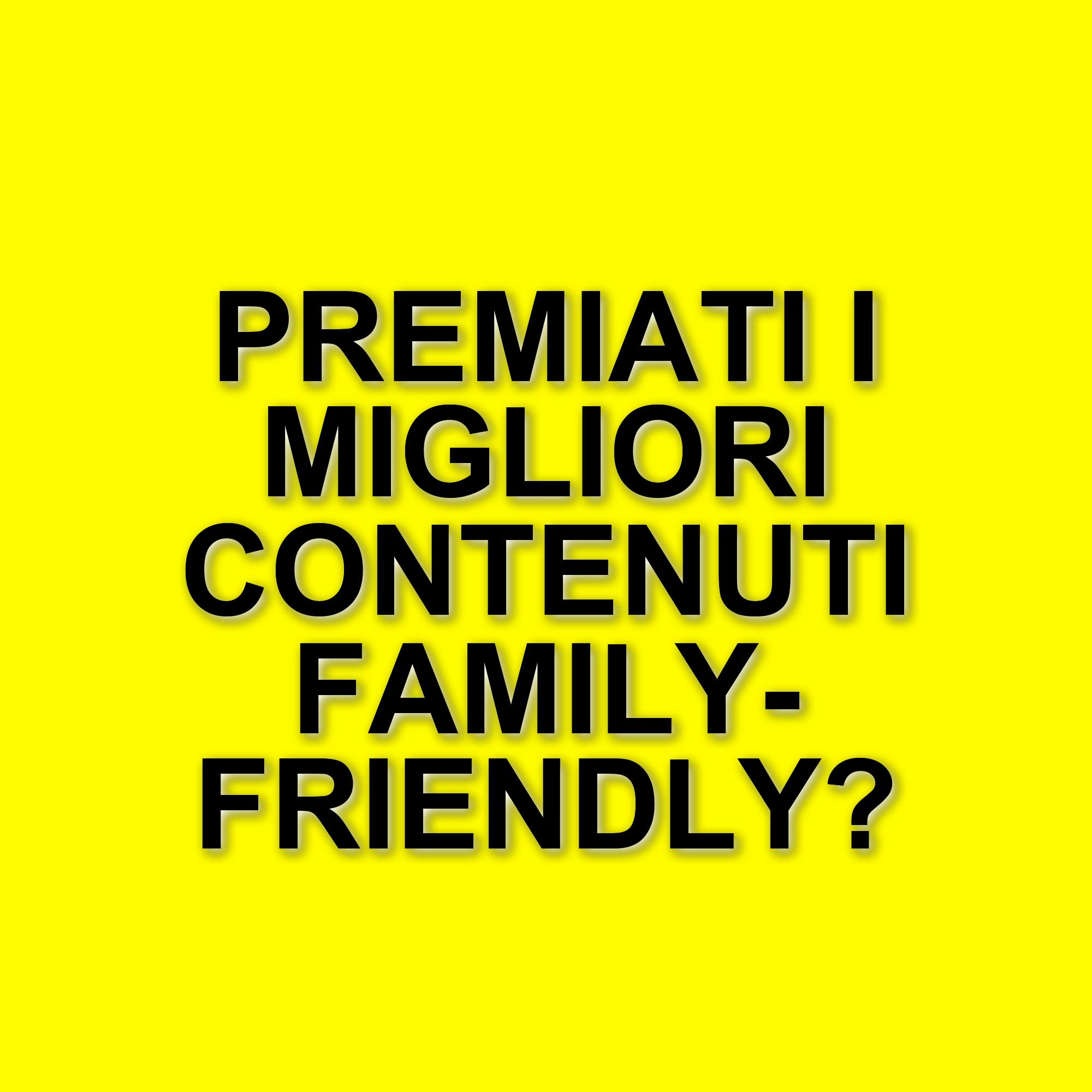 Celebrazione dei contenuti family-friendly: il Moige premia l'eccellenza dell'intrattenimento italiano