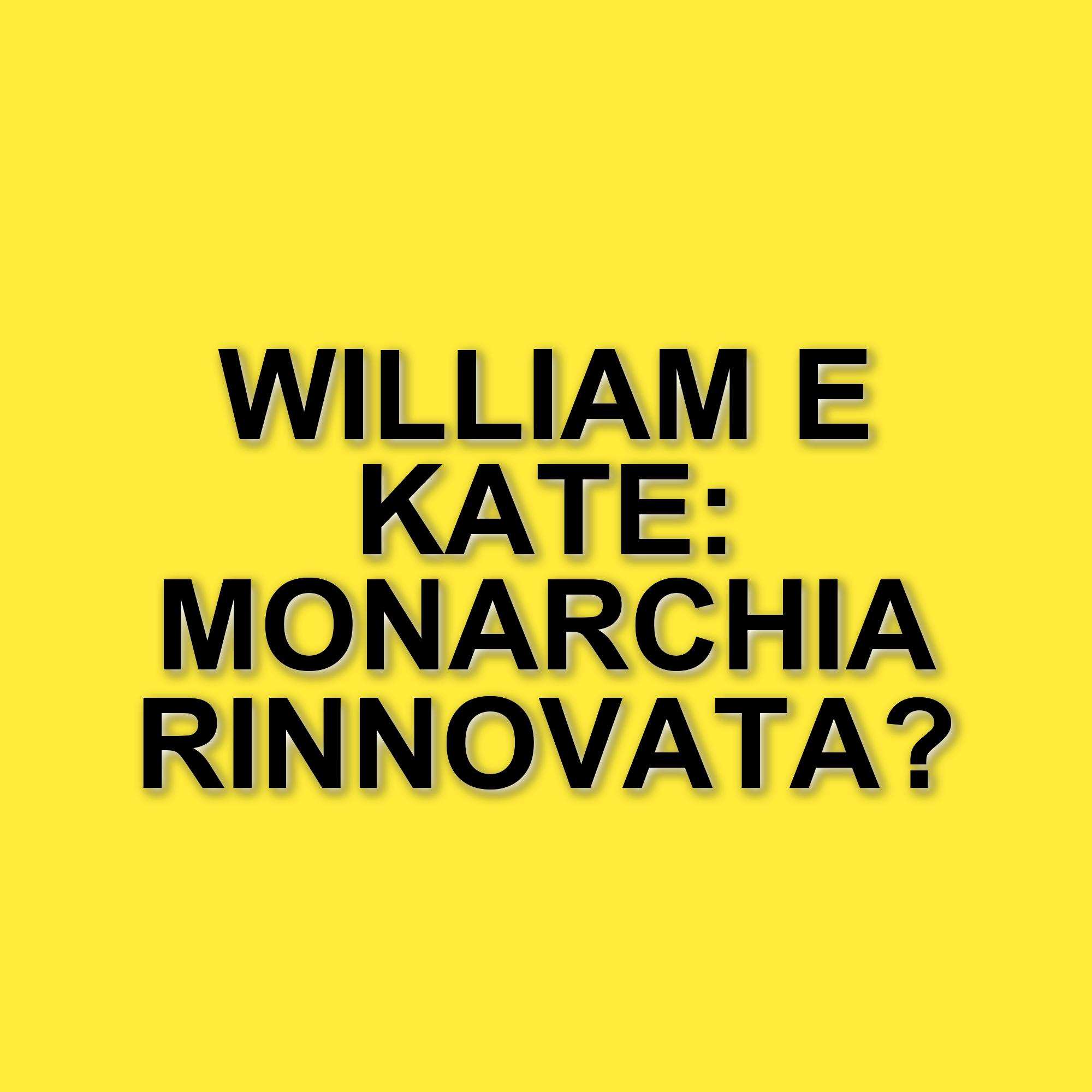 Il Principe William: Un Futuro Sovrano Al Servizio Della Comunità