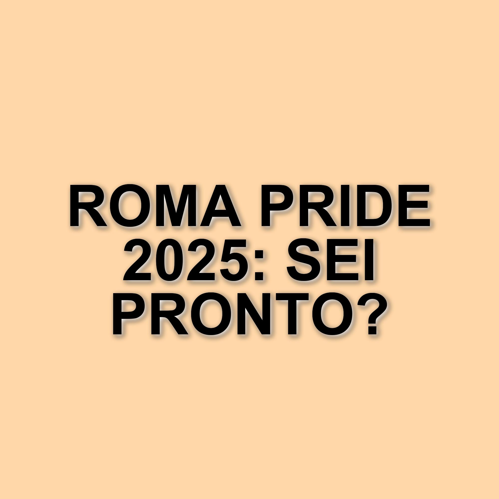Roma Pride 2025: Rose Villain madrina e voce di libertà per la comunità Lgbtqia+