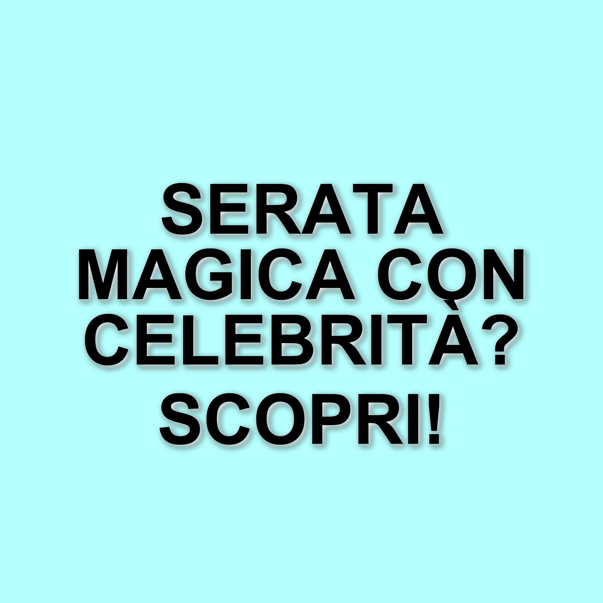 La festa magica di Signor Distruggere: un evento da sogno tra celebrità e magia