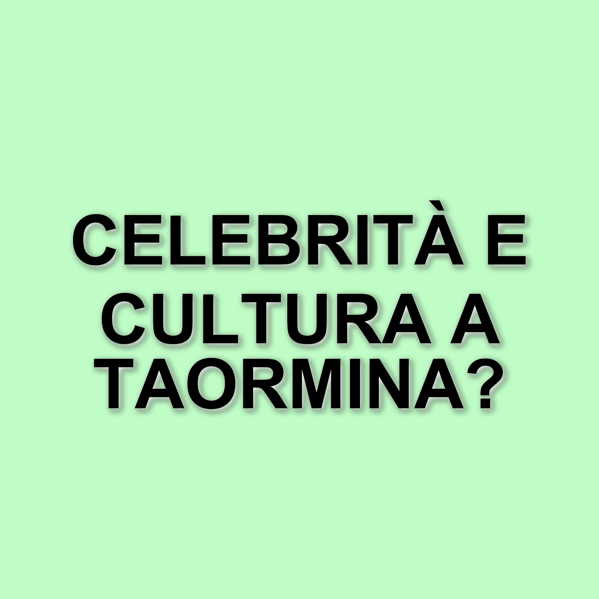 Eventi e celebrità: la settimana di Taormina Film Festival e altri momenti di spettacolo