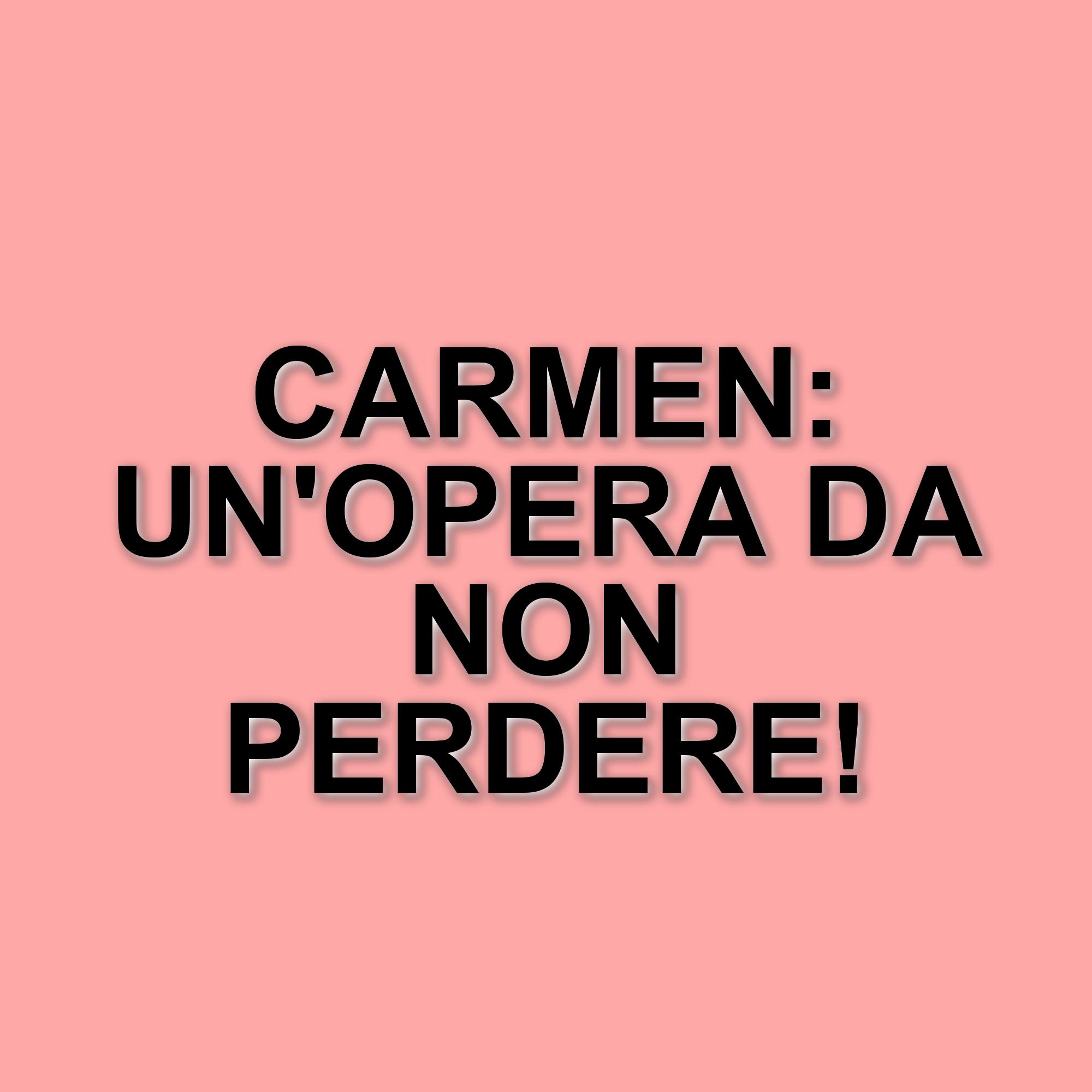 Il teatro dell'opera di roma celebra i 150 anni di 'carmen' con un allestimento storico