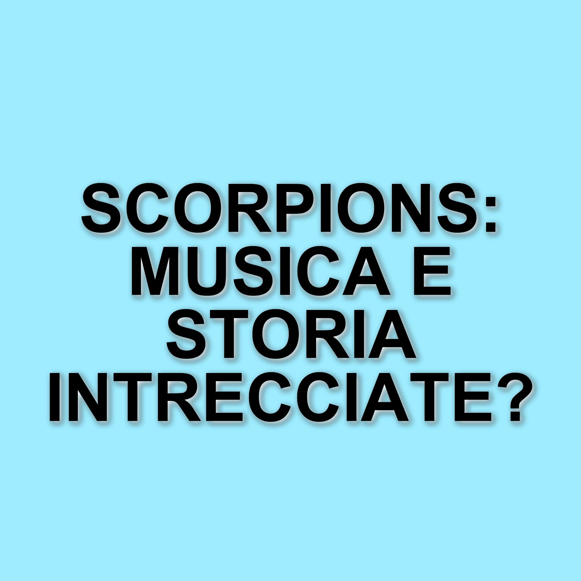 Il biopic sugli Scorpions: un viaggio nella storia della band tedesca che ha cambiato il mondo