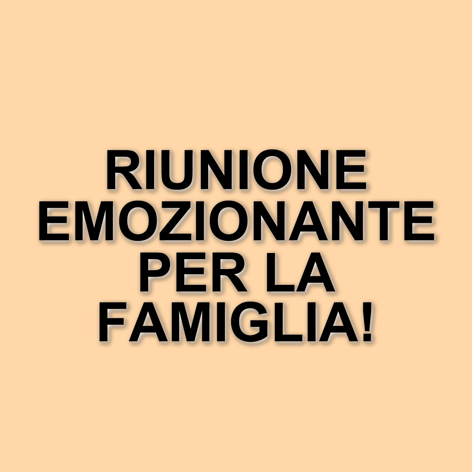 Il cast di "Storia della mia famiglia 2" si riunisce: emozioni e nostalgia sul set