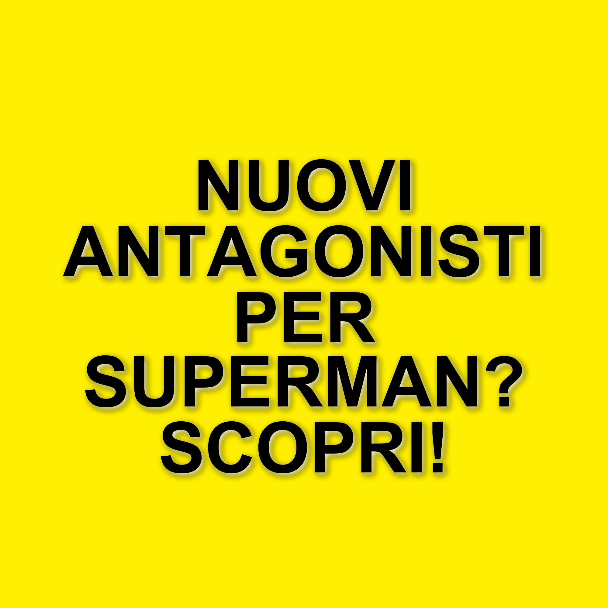 Warner Bros e DC Studios svelano i poster ufficiali di Superman: ecco i personaggi principali
