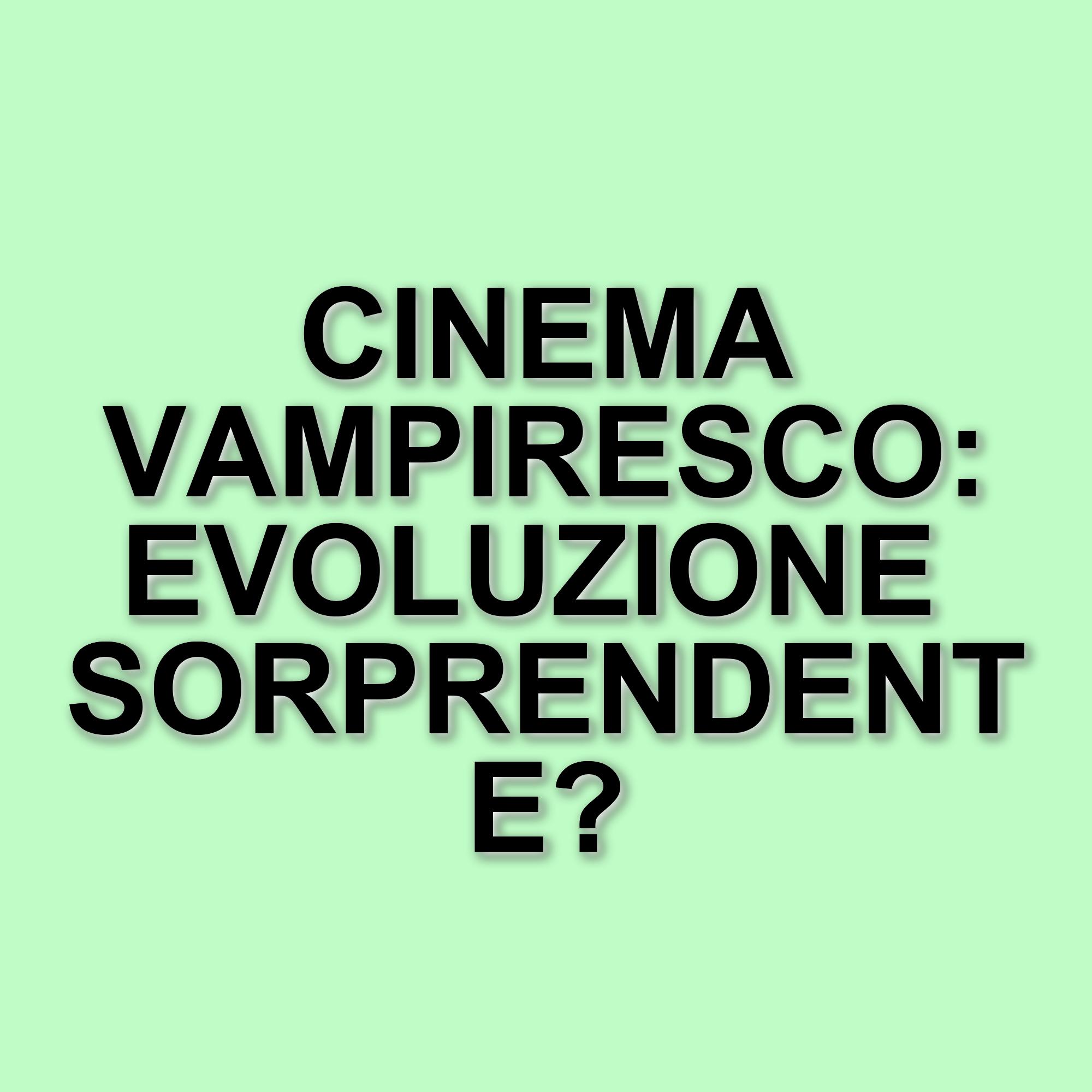I film di vampiri che hanno rivoluzionato il genere: da Sinners a Thirst