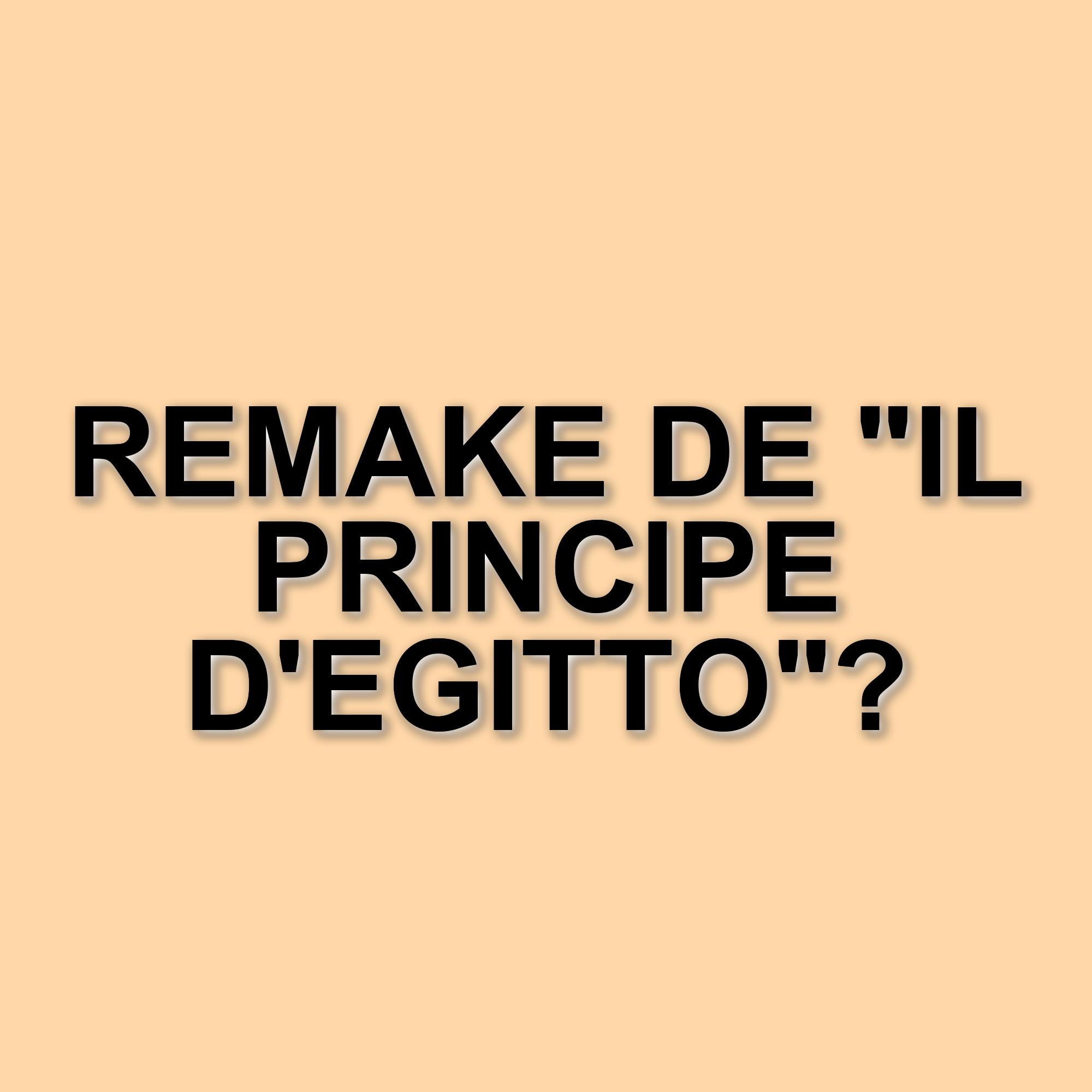 Il successo dei live-action: il futuro di "Il Principe d'Egitto" nel cinema contemporaneo