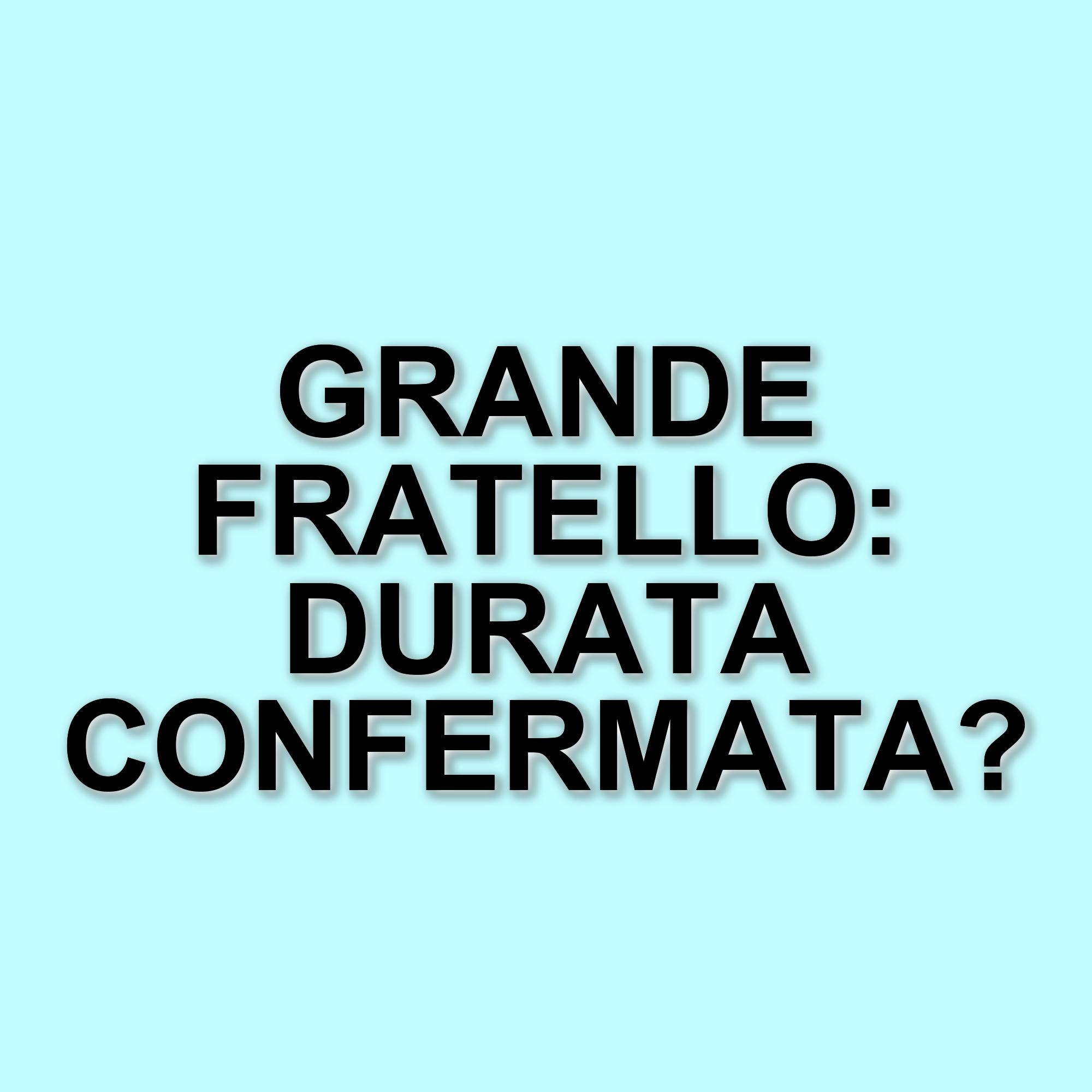 Grande Fratello: Durata record e novità nel cast per la prossima edizione